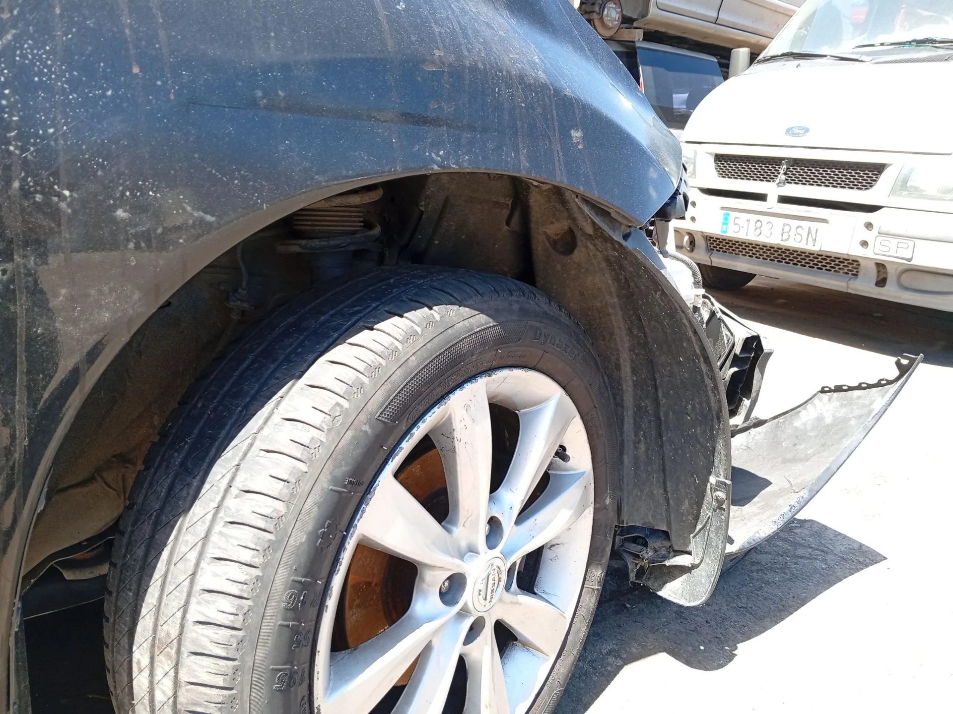 Paso De Rueda Delantero Derecho para Nissan Note (E12)