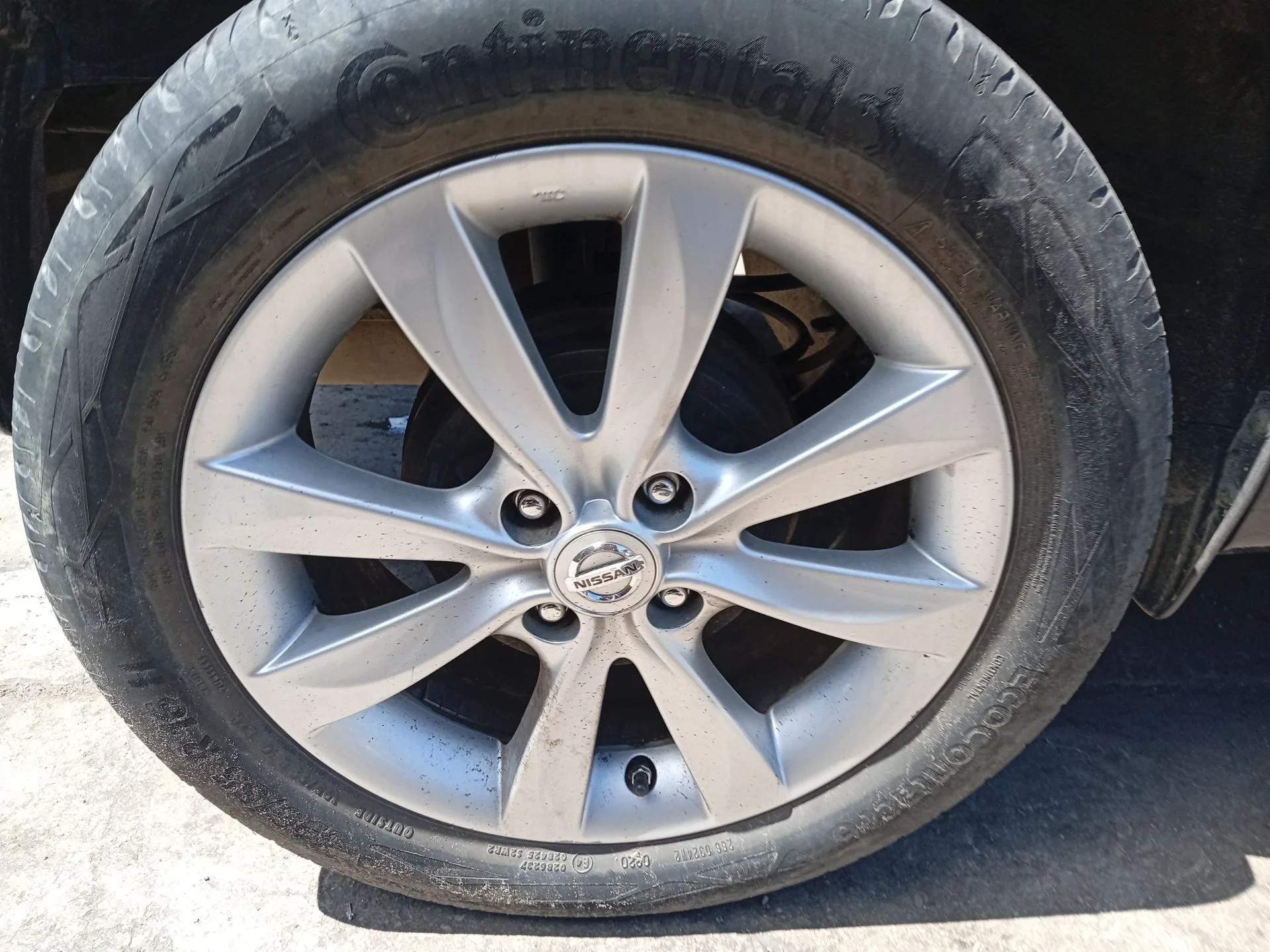 Pinza Freno Trasera Derecha para Nissan Note (E12)