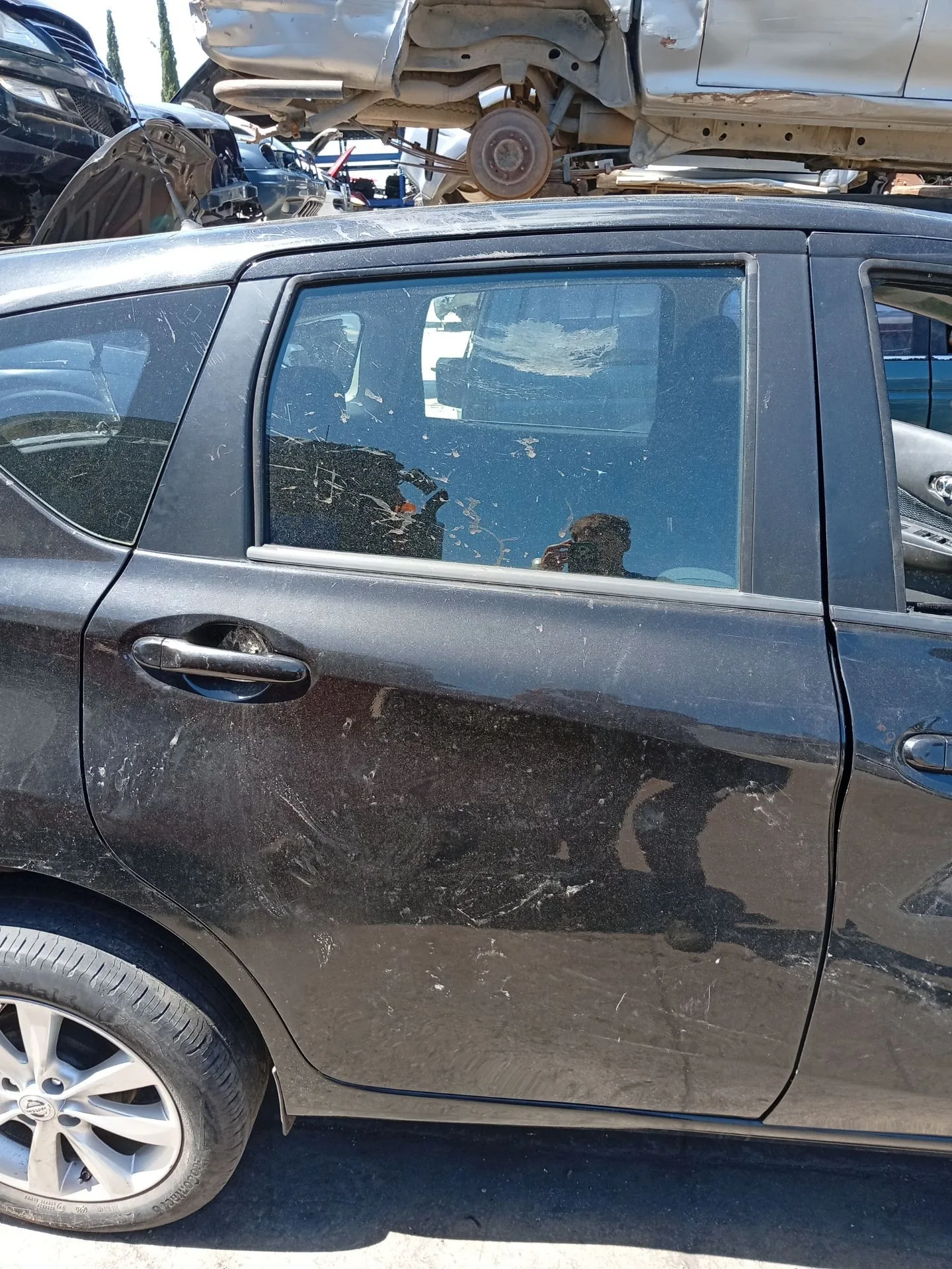 Puerta Trasera Derecha para Nissan Note (E12)