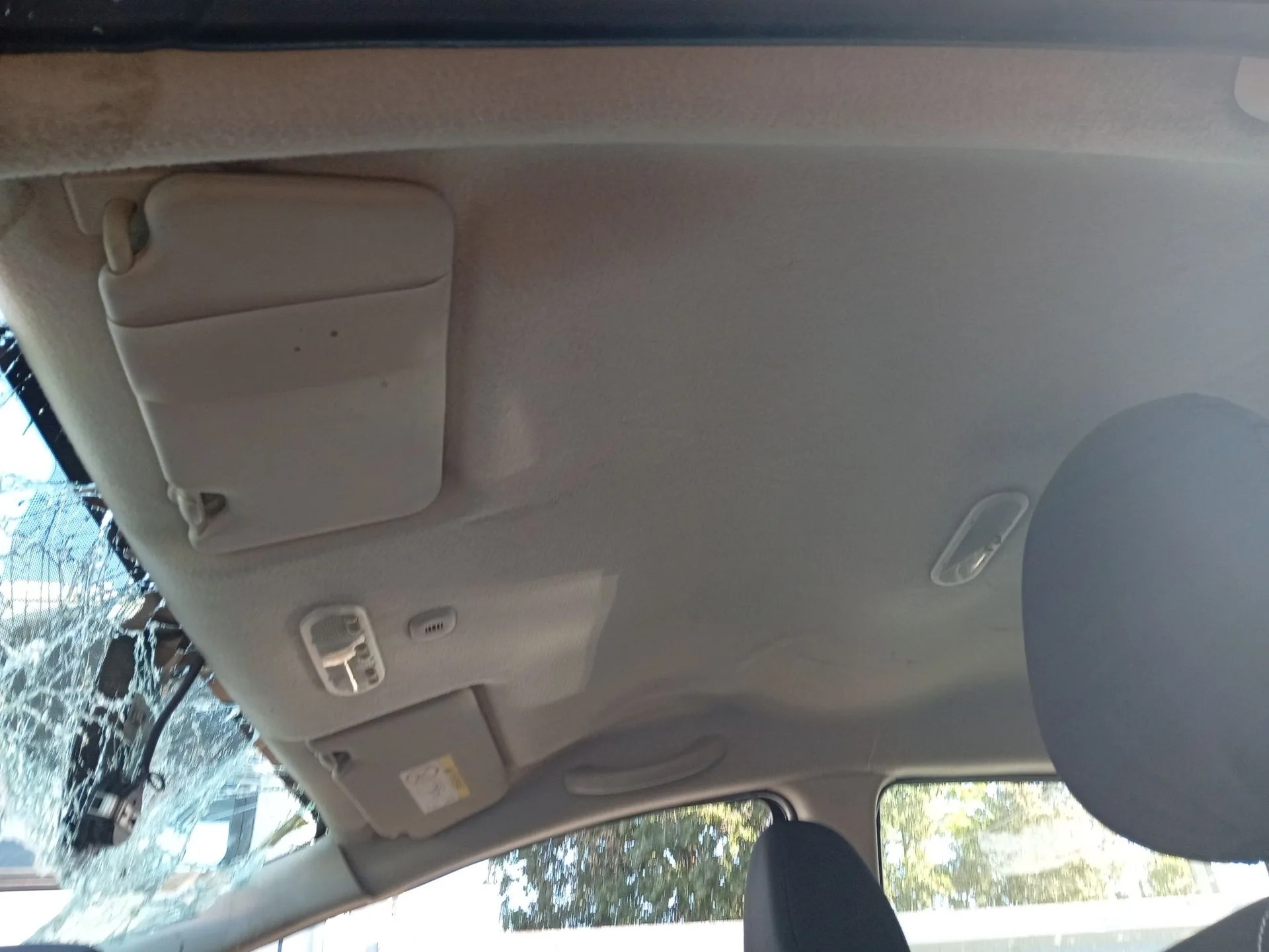 Techo Interior para Nissan Note (E12)