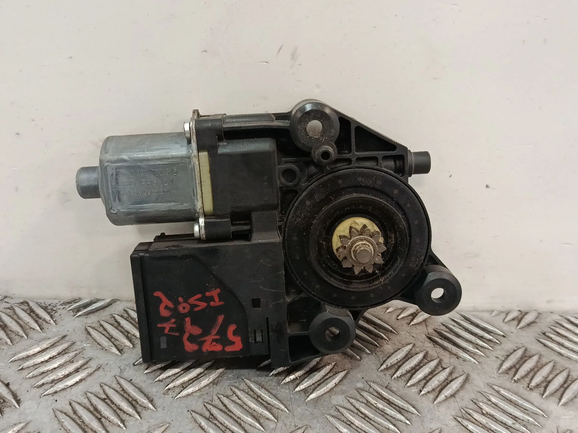 Motor Elevalunas Trasero Derecho para Renault Scenic Iii