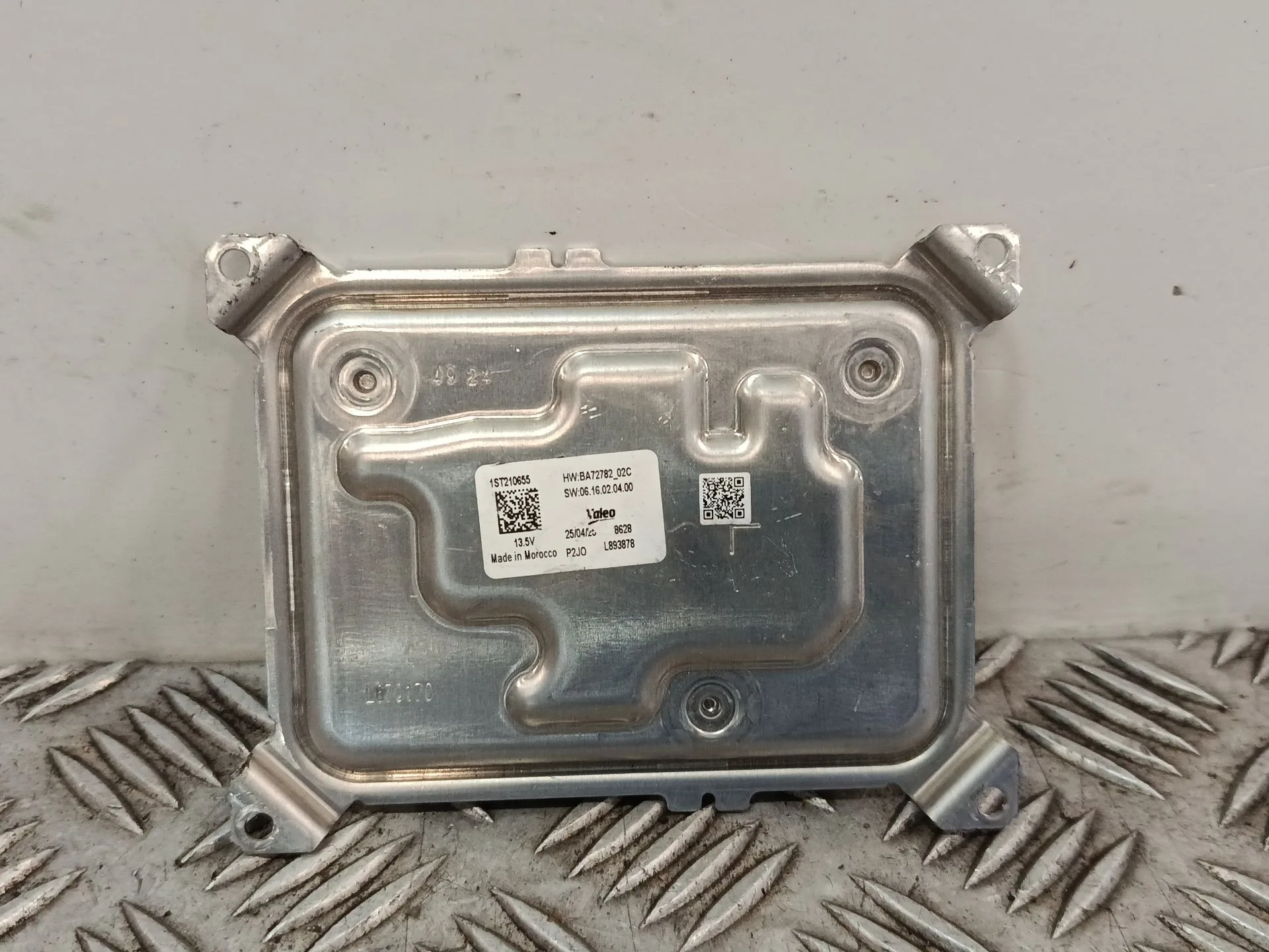 Centralita Faros Xenon para Opel Corsa F Xhl Mt6