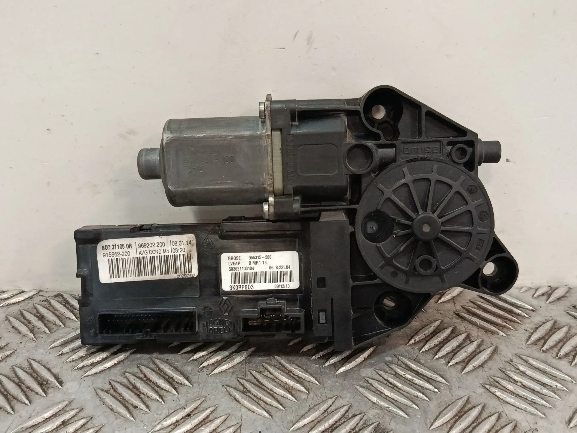 Motor Elevalunas Delantero Izquierdo para Renault Scenic Iii