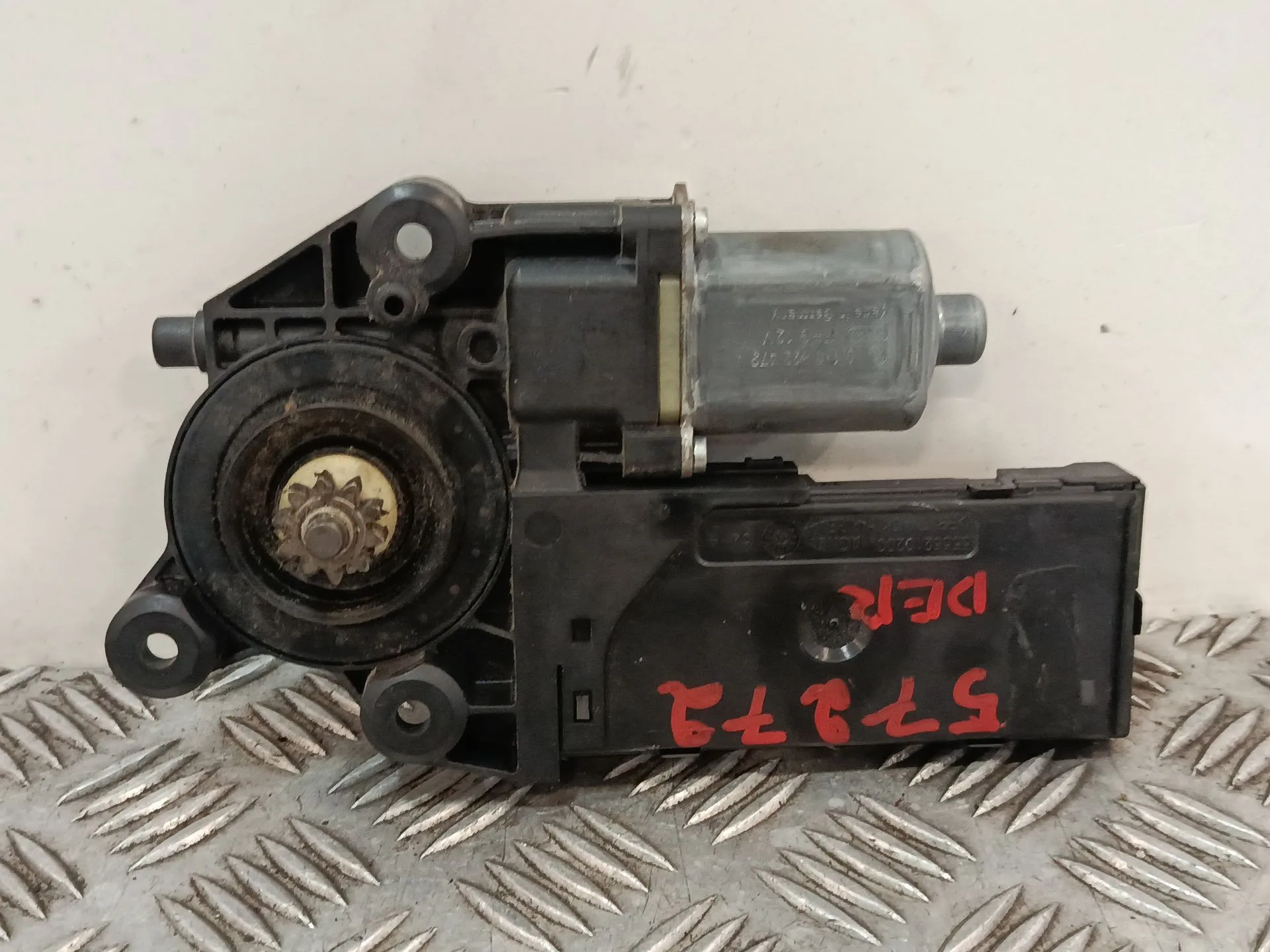 Motor Elevalunas Delantero Izquierdo para Renault Scenic Iii