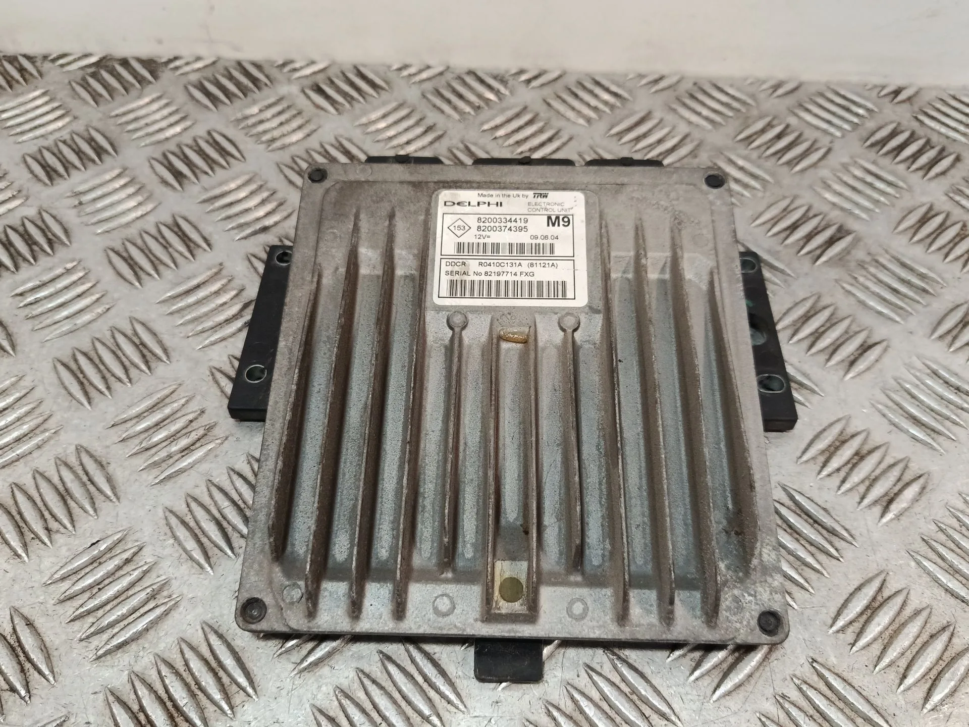 Centralita Motor Uce para Nissan Micra Iii (K12)