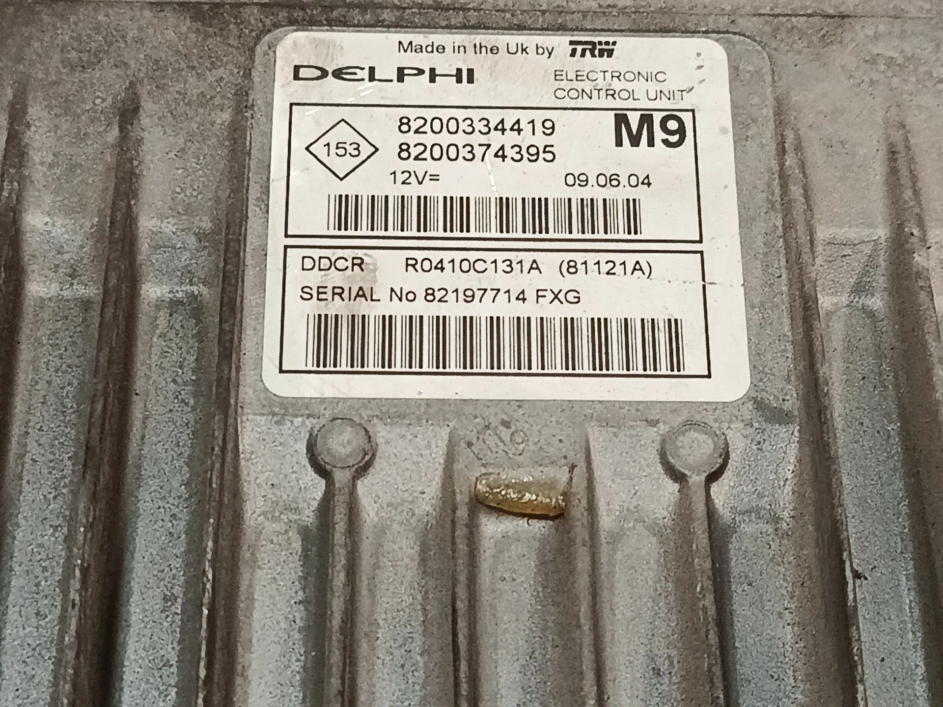 Centralita Motor Uce para Nissan Micra Iii (K12)