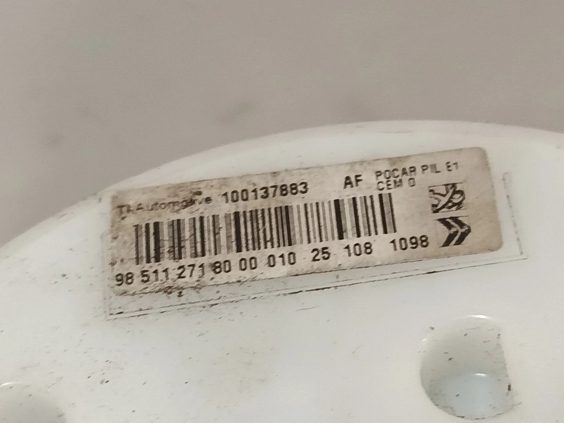 Aforador para Opel Corsa F Xhl Mt6