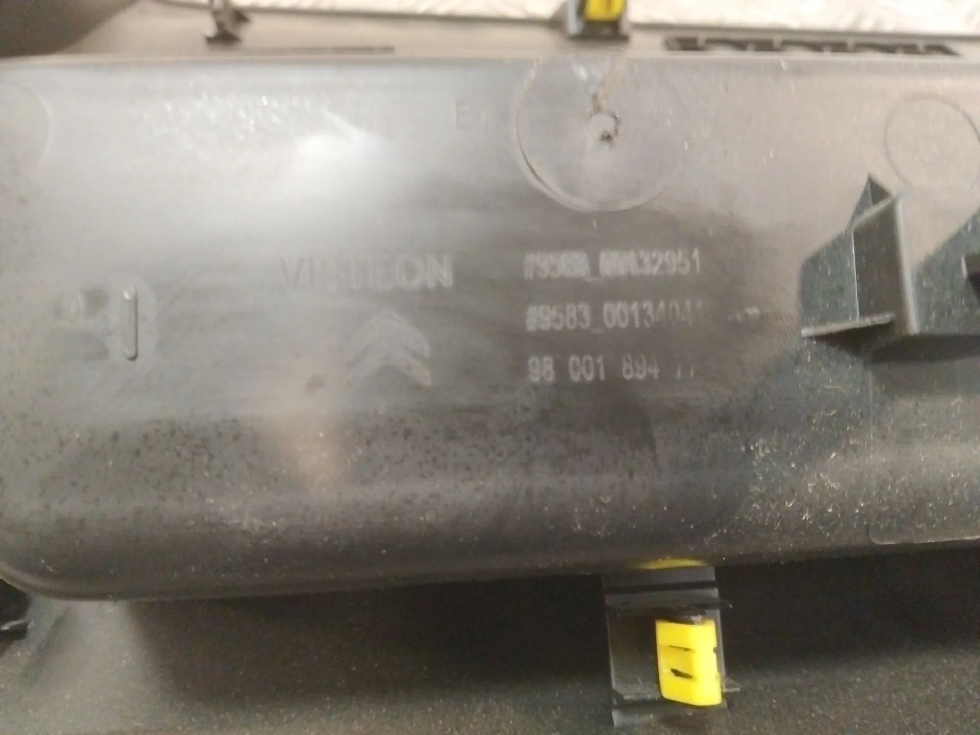 Moldura para Citroën C4 Cactus