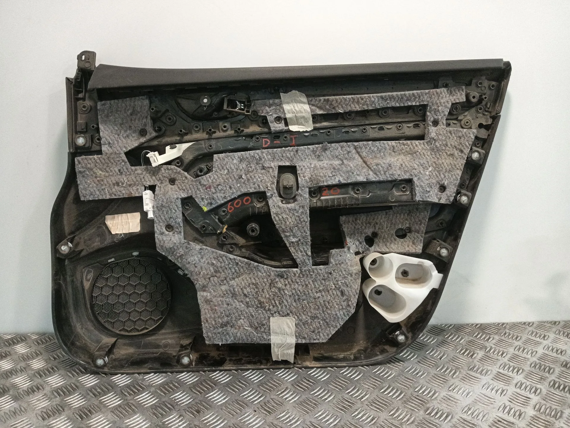 Guarnecido Puerta Delantera Izquierda para Renault Megane Iv Hatchback (B9A/M/N_)