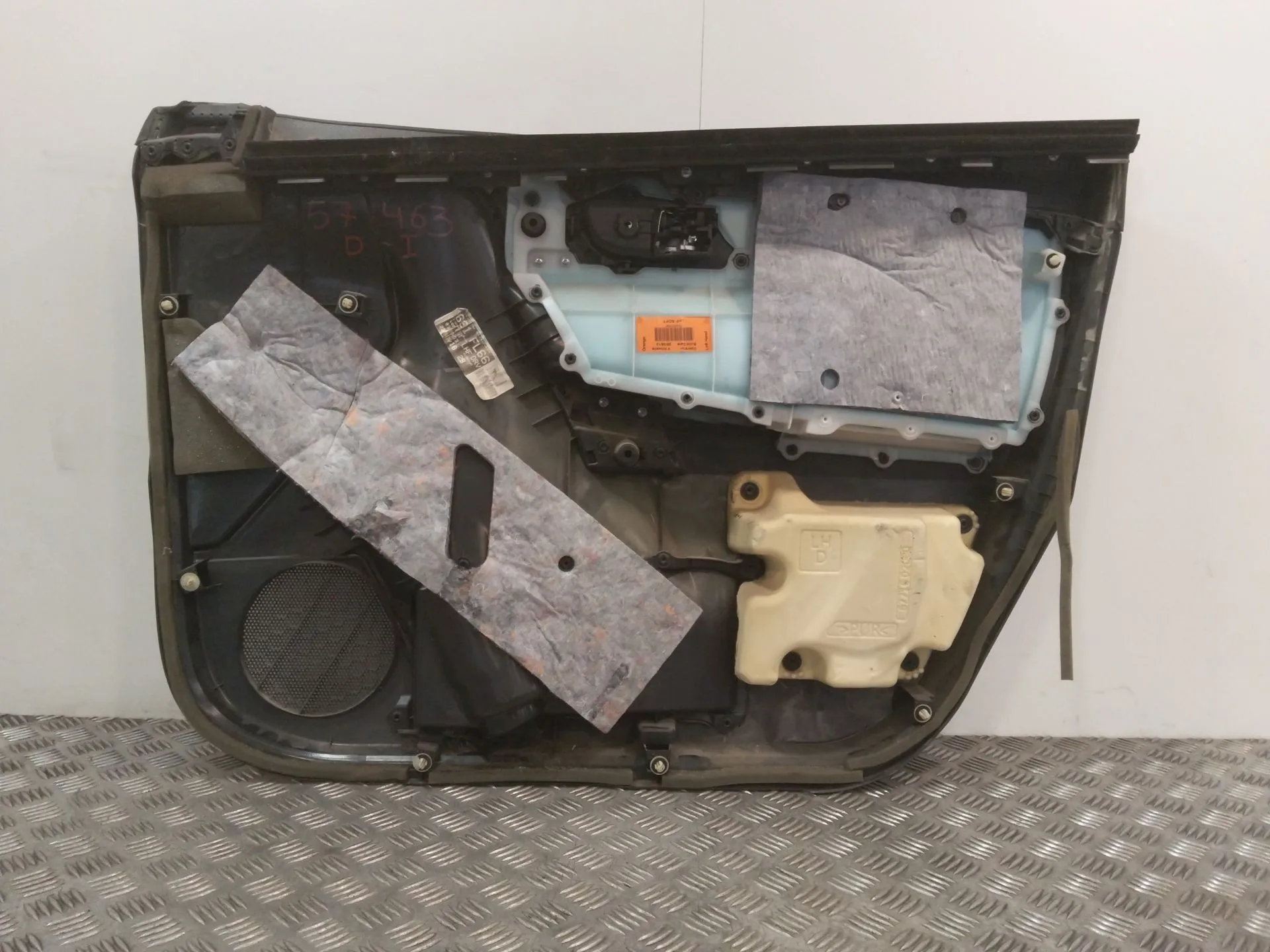 Guarnecido Puerta Delantera Izquierda para Toyota Auris (_E18_)