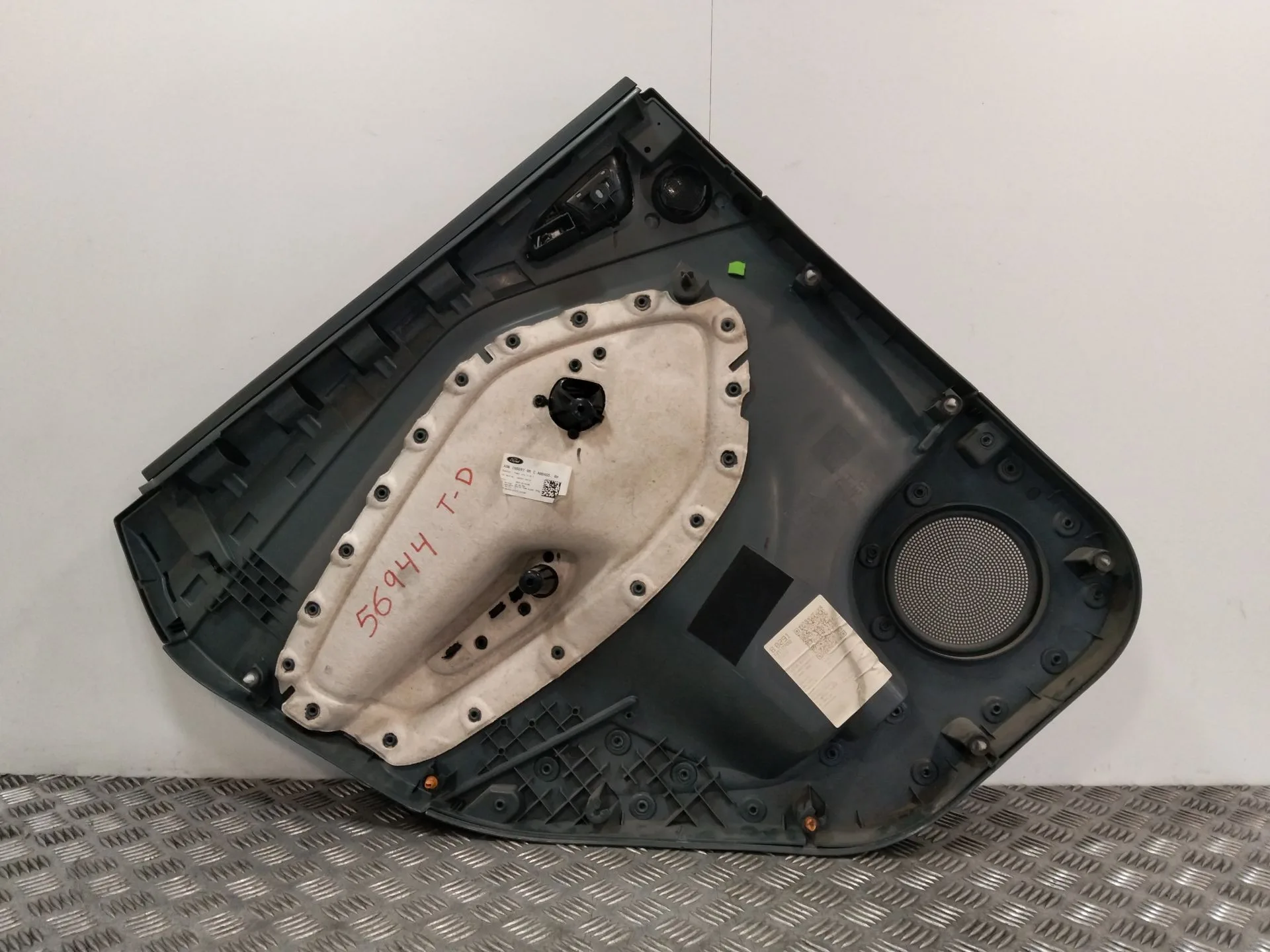 Guarnecido Puerta Trasera Derecha para Ford C-Max