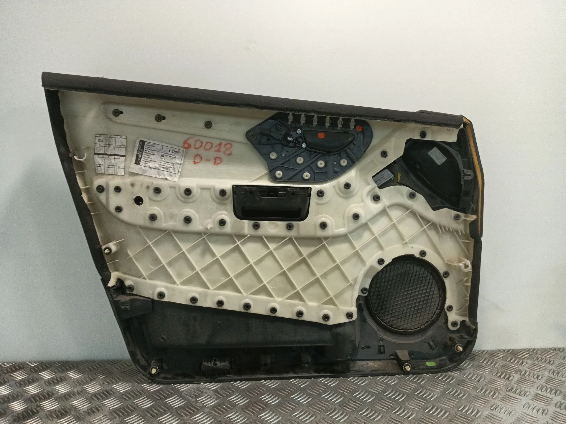 Guarnecido Puerta Delantera Derecha para Mercedes-Benz Clase A (W169)