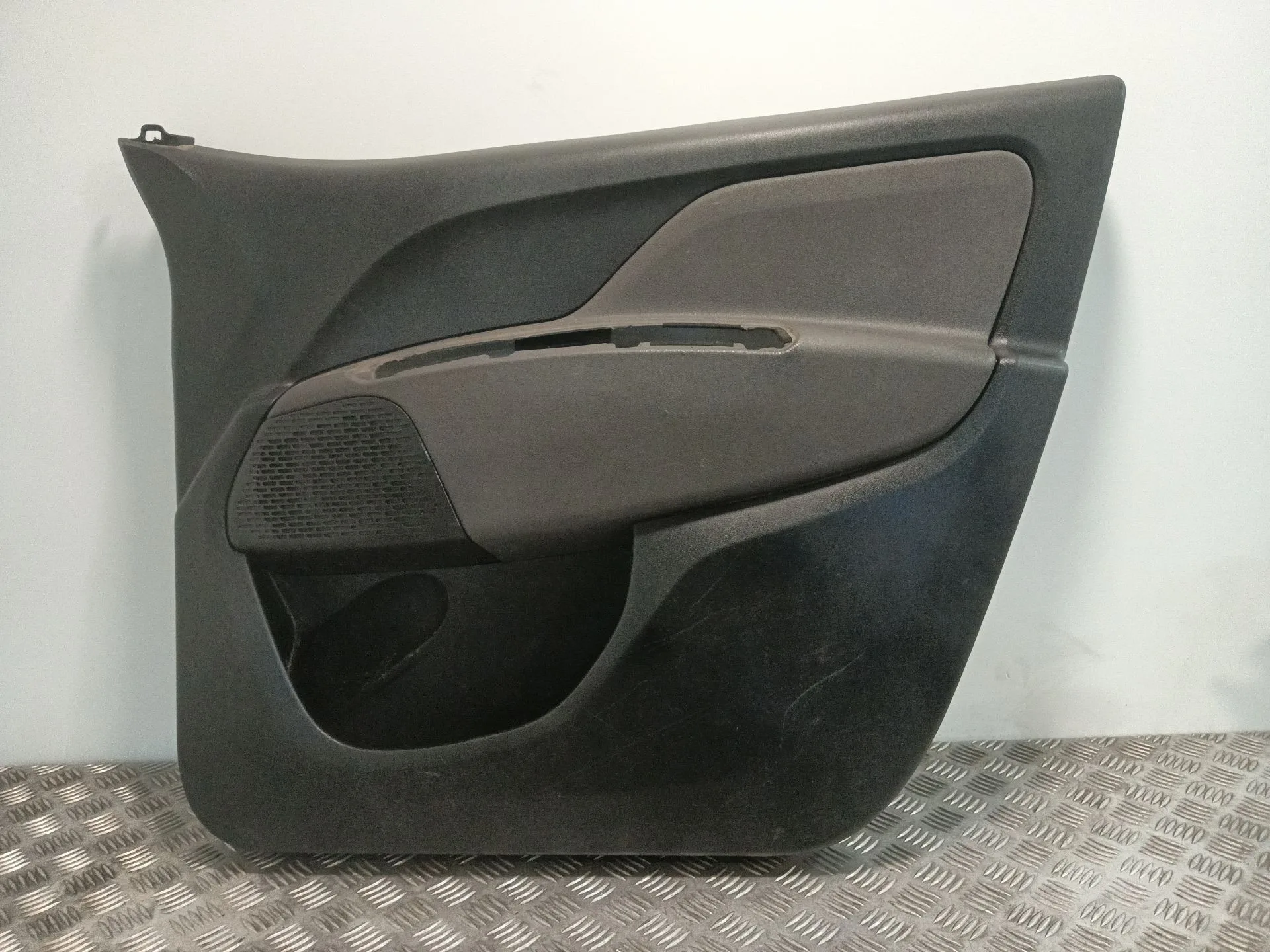 Guarnecido Puerta Delantera Derecha para Fiat Doblo Autobus (263_)