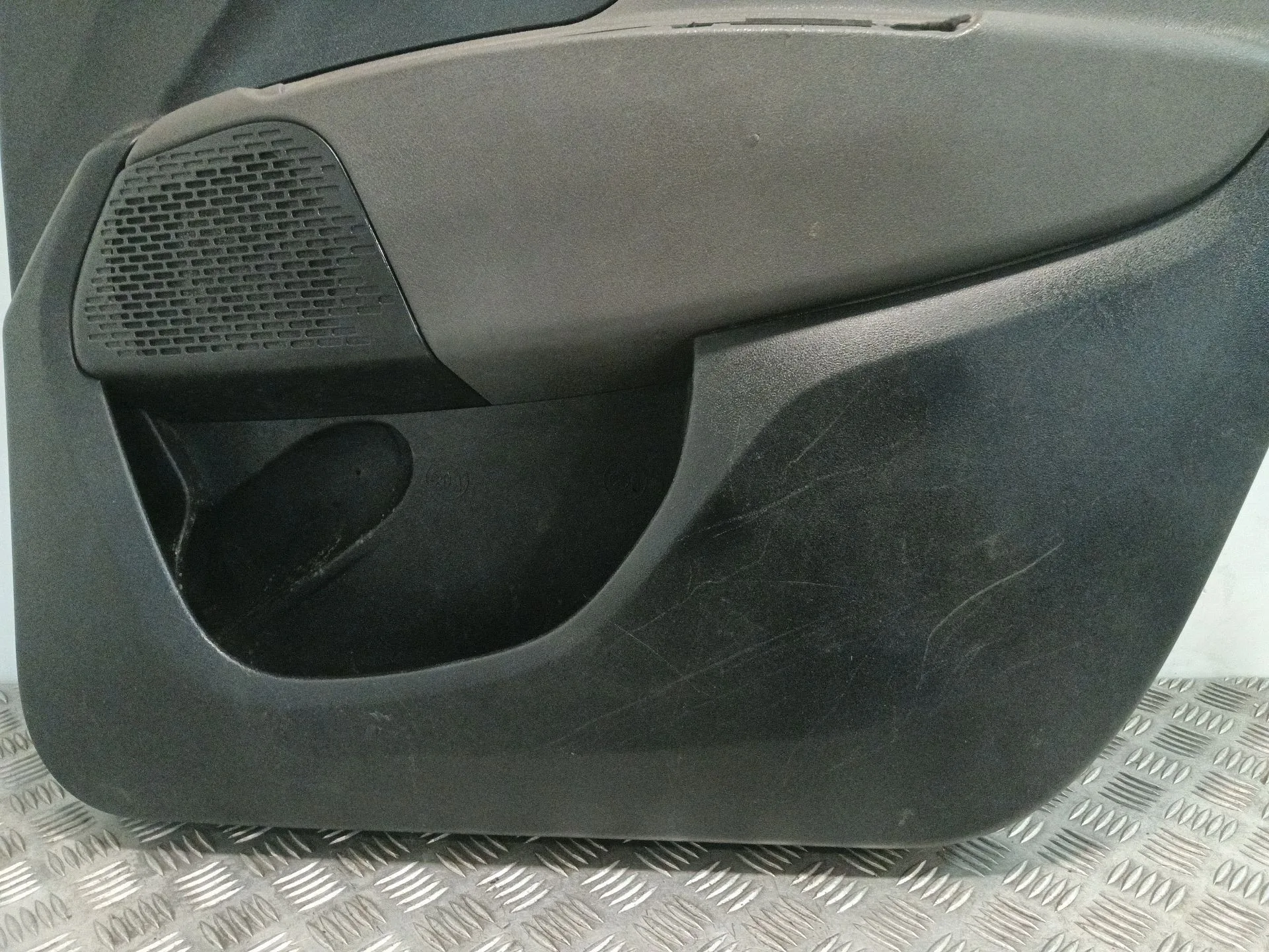 Guarnecido Puerta Delantera Derecha para Fiat Doblo Autobus (263_)
