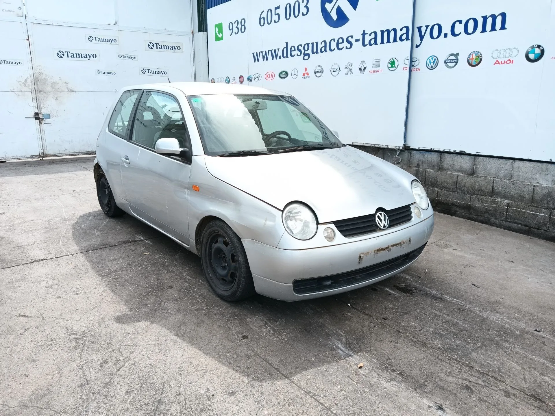 Caja Cambios para Volkswagen Lupo I (6X1, 6E1)