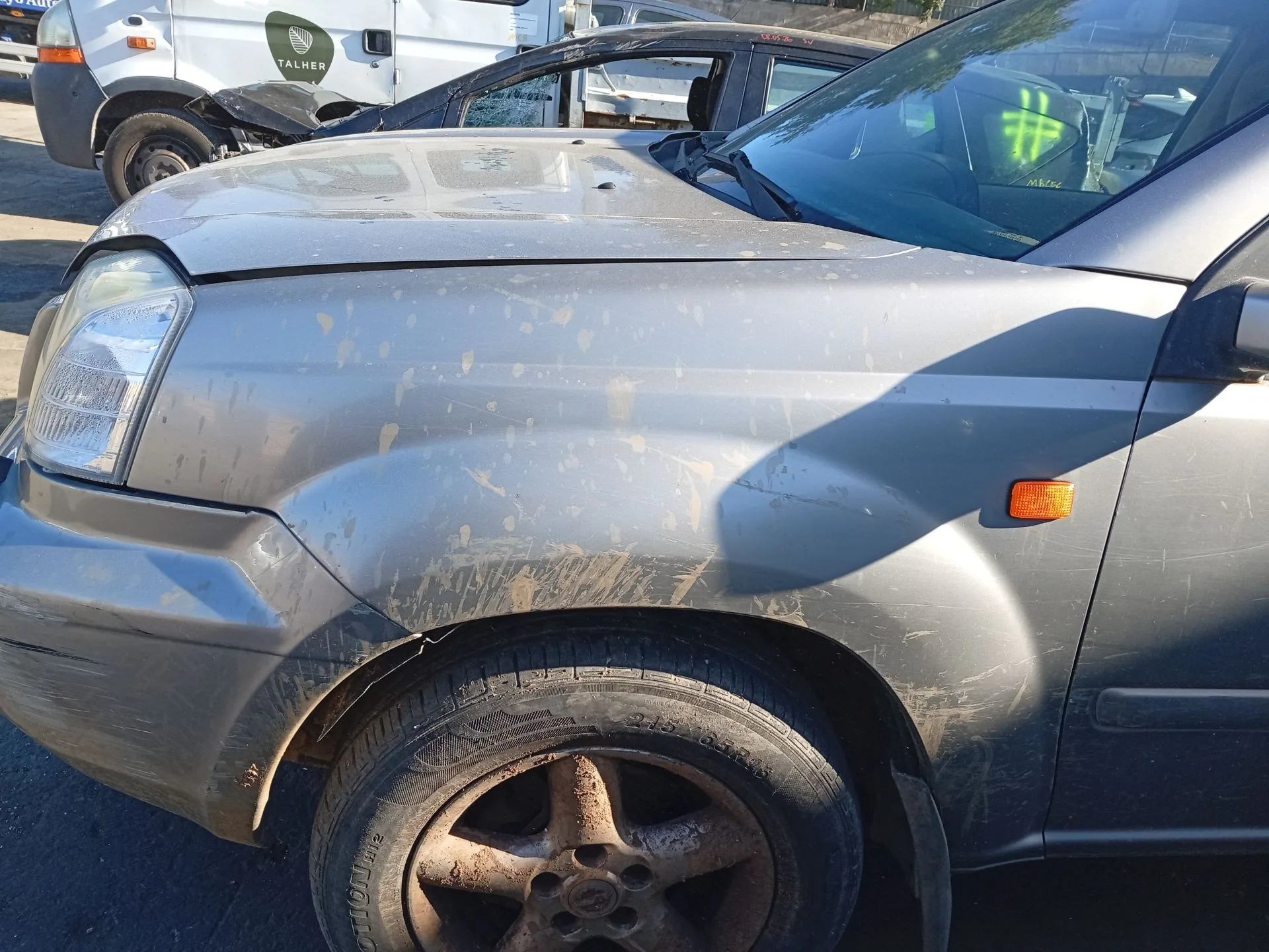 Aleta Delantera Izquierda para Nissan X-Trail I (T30)