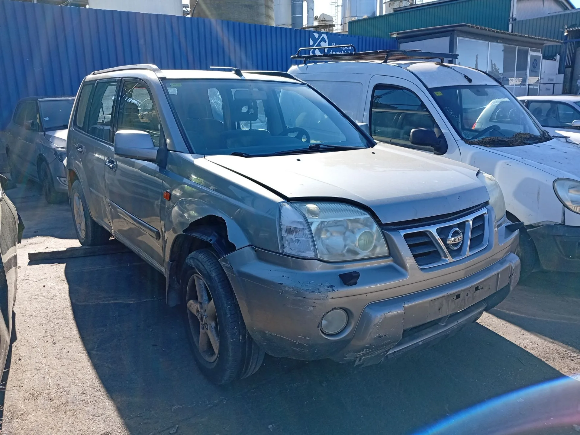 Amortiguador Delantero Derecho para Nissan X-Trail I (T30)