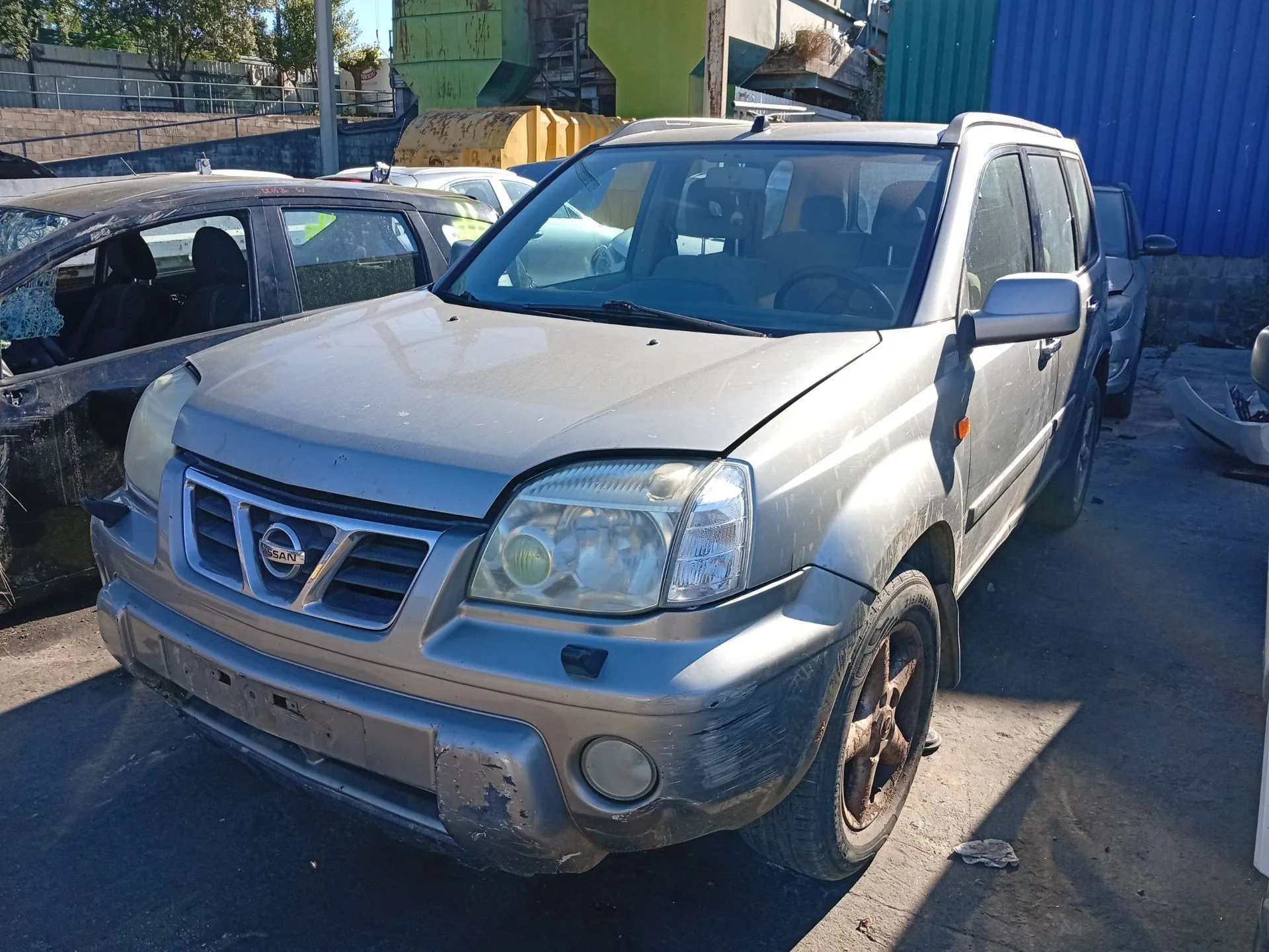 Amortiguador Delantero Izquierdo para Nissan X-Trail I (T30)