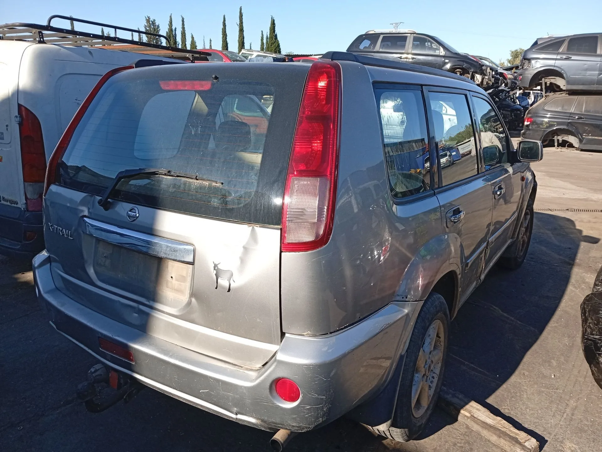 Amortiguador Trasero Derecho para Nissan X-Trail I (T30)