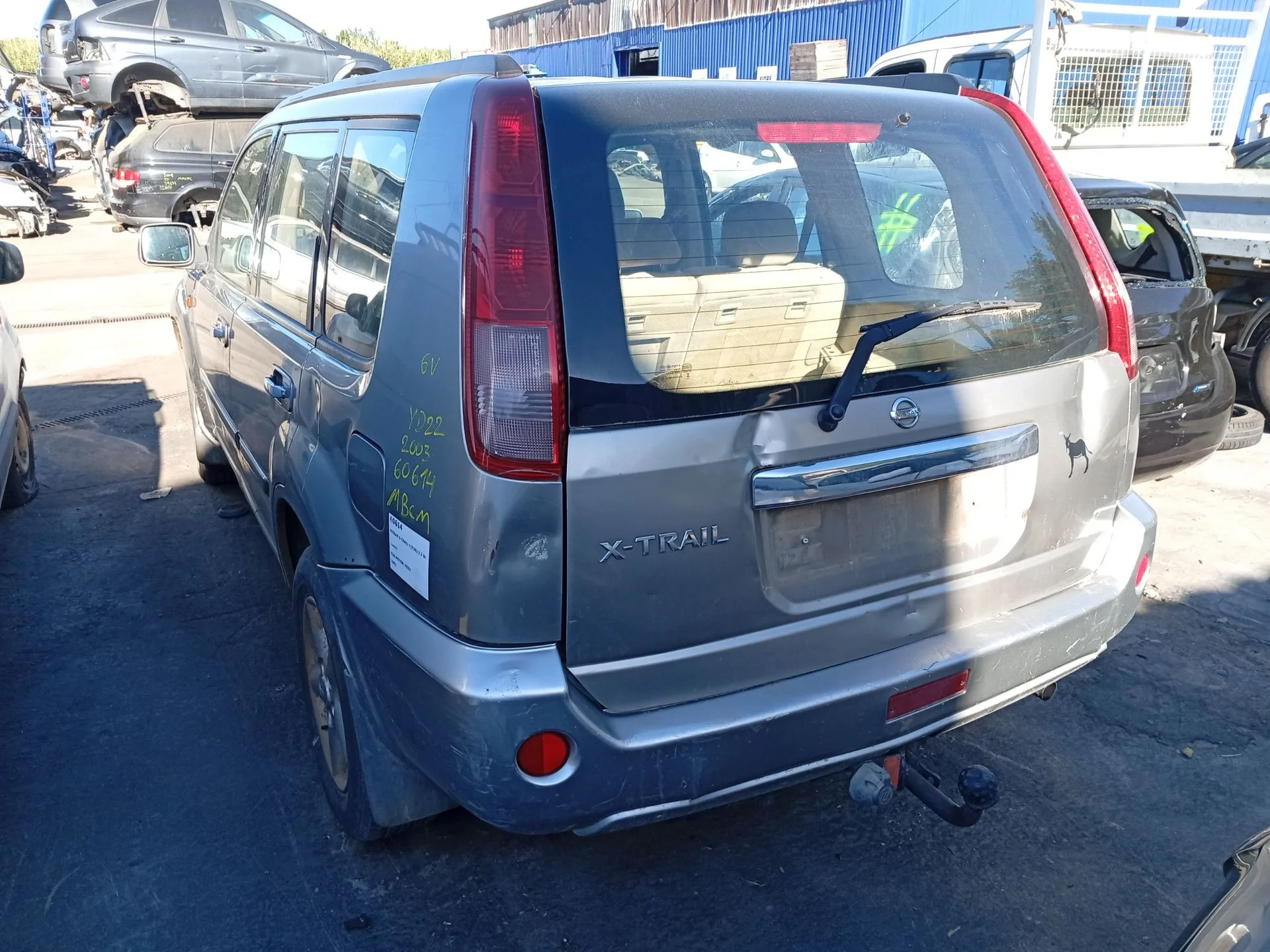 Amortiguador Trasero Izquierdo para Nissan X-Trail I (T30)