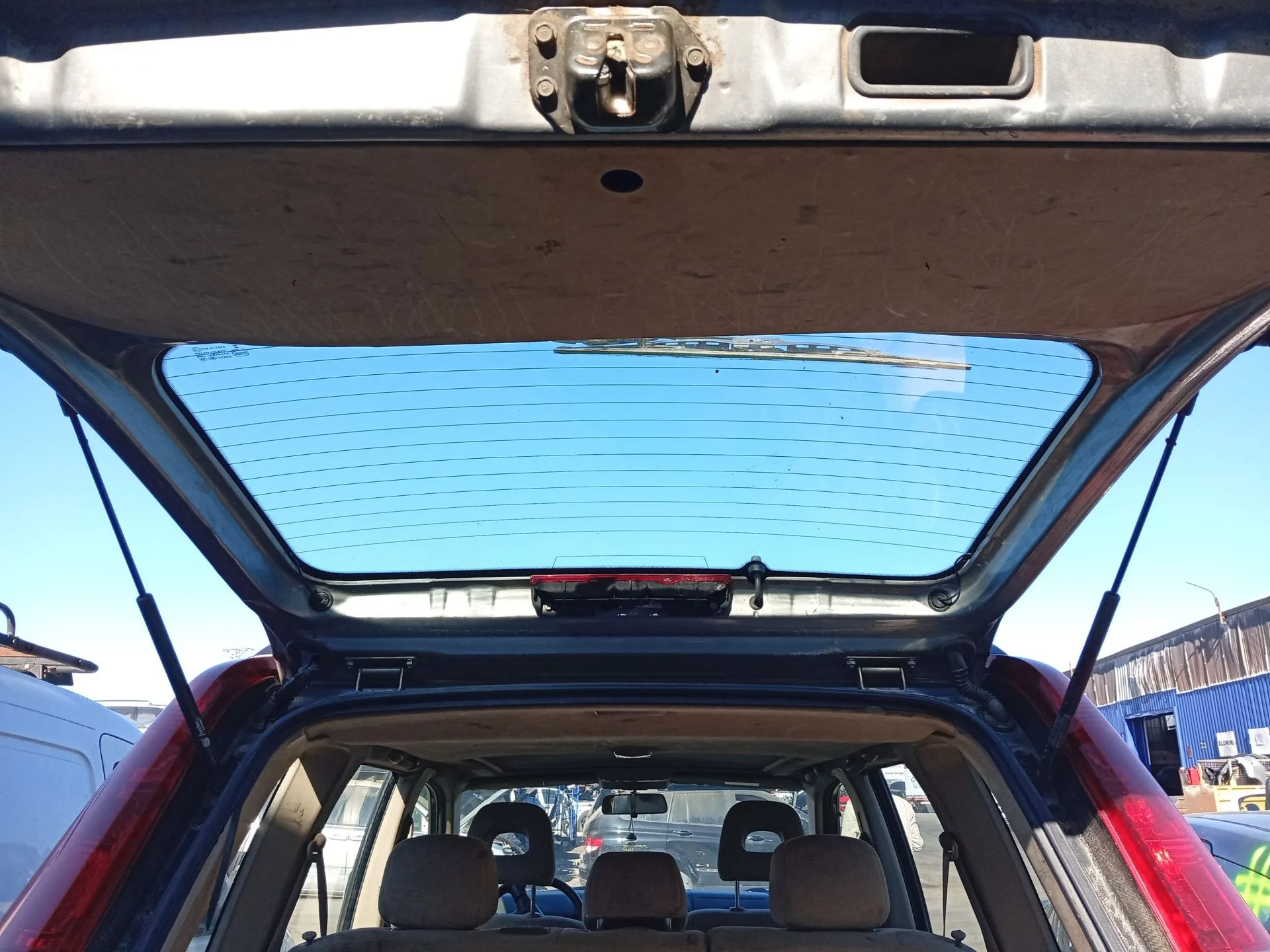 Amortiguadores Maletero / Porton para Nissan X-Trail I (T30)