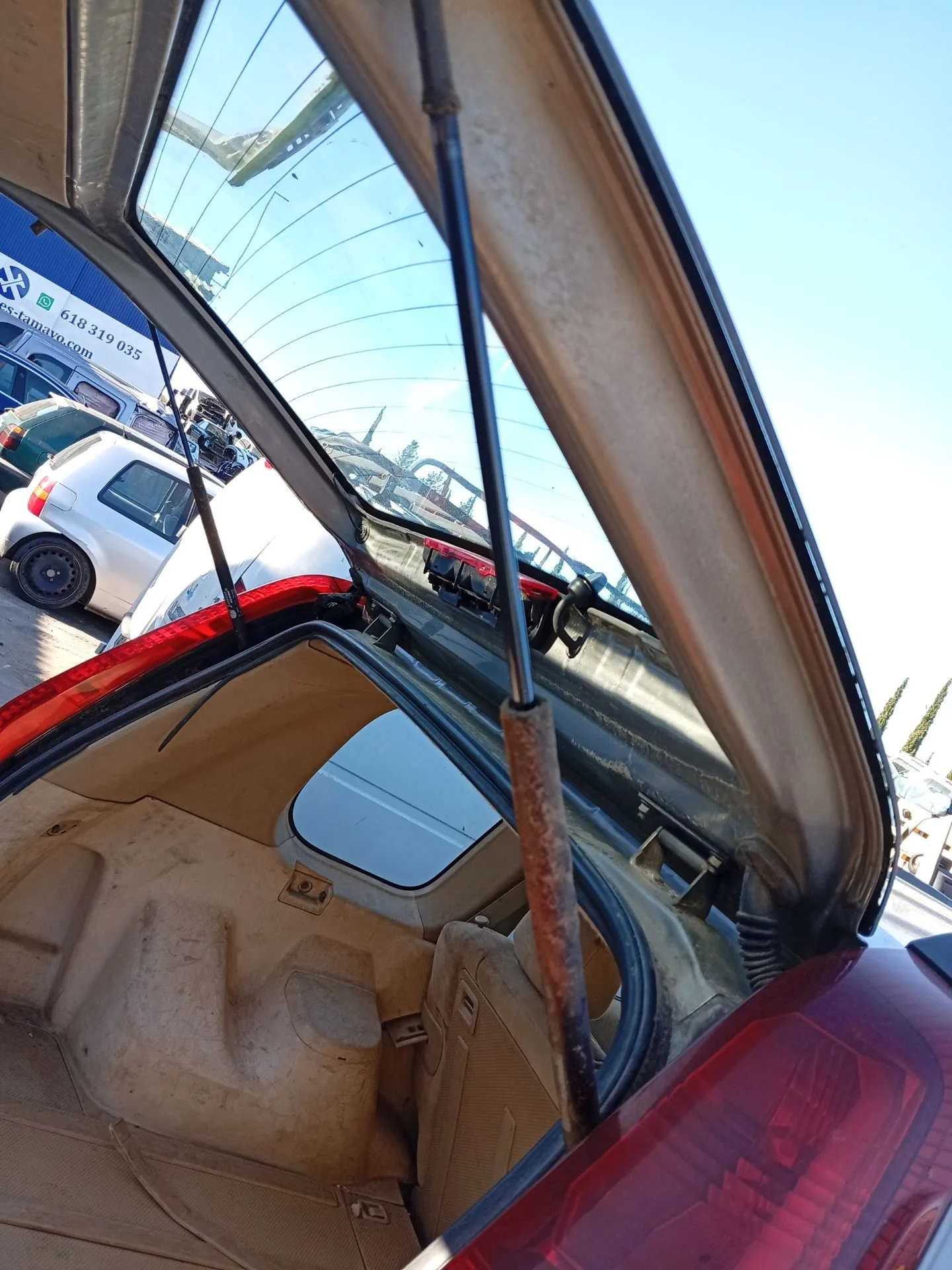 Amortiguadores Maletero / Porton para Nissan X-Trail I (T30)