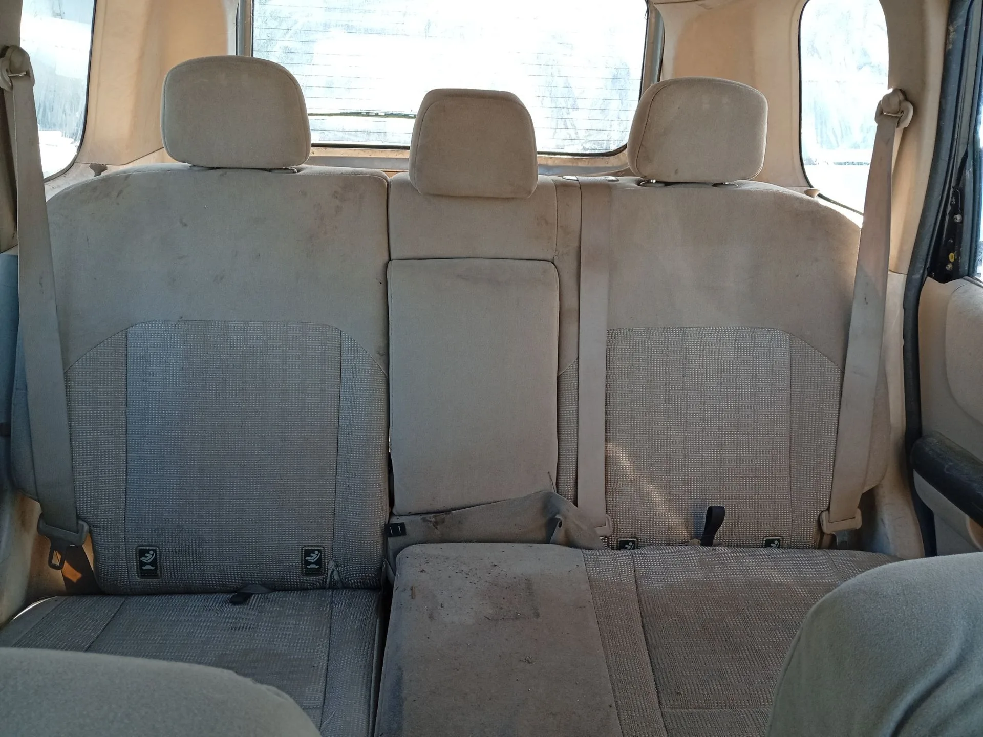 Asientos Traseros para Nissan X-Trail I (T30)