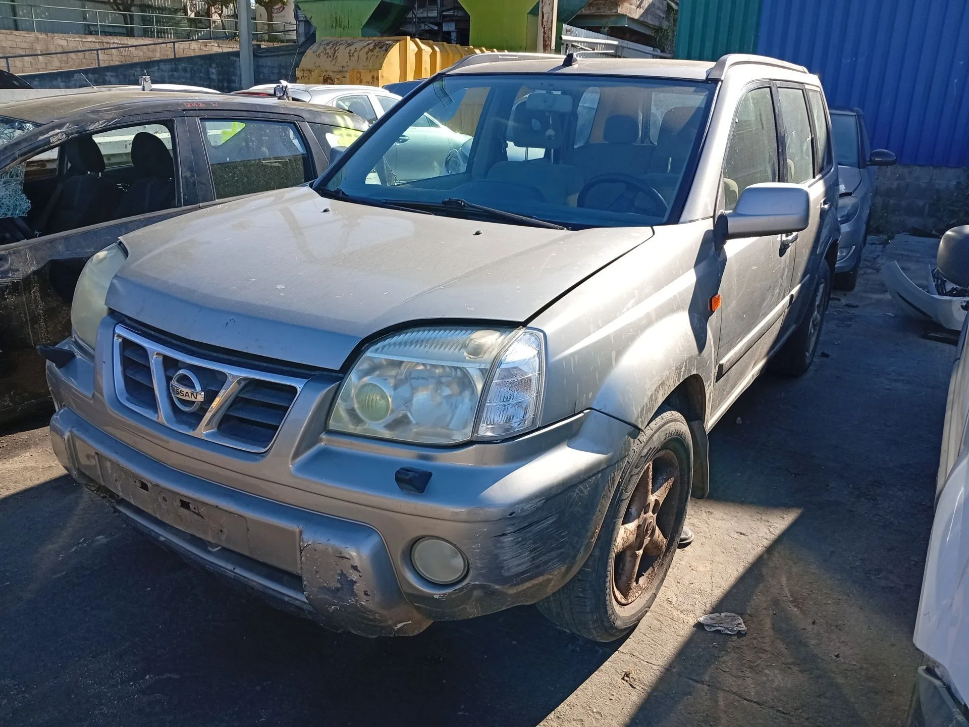 Barra Estabilizadora Delantera para Nissan X-Trail I (T30)