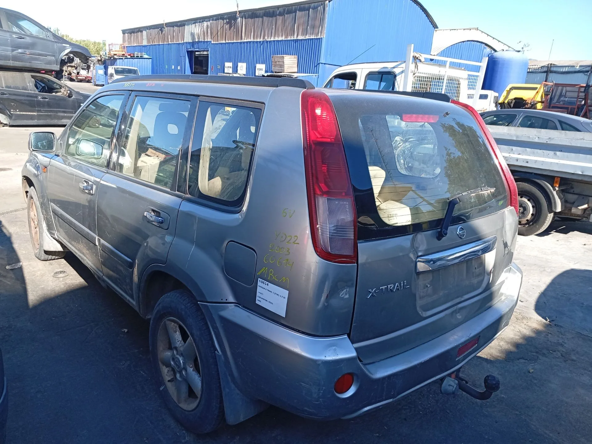 Barra Estabilizadora Trasera para Nissan X-Trail I (T30)