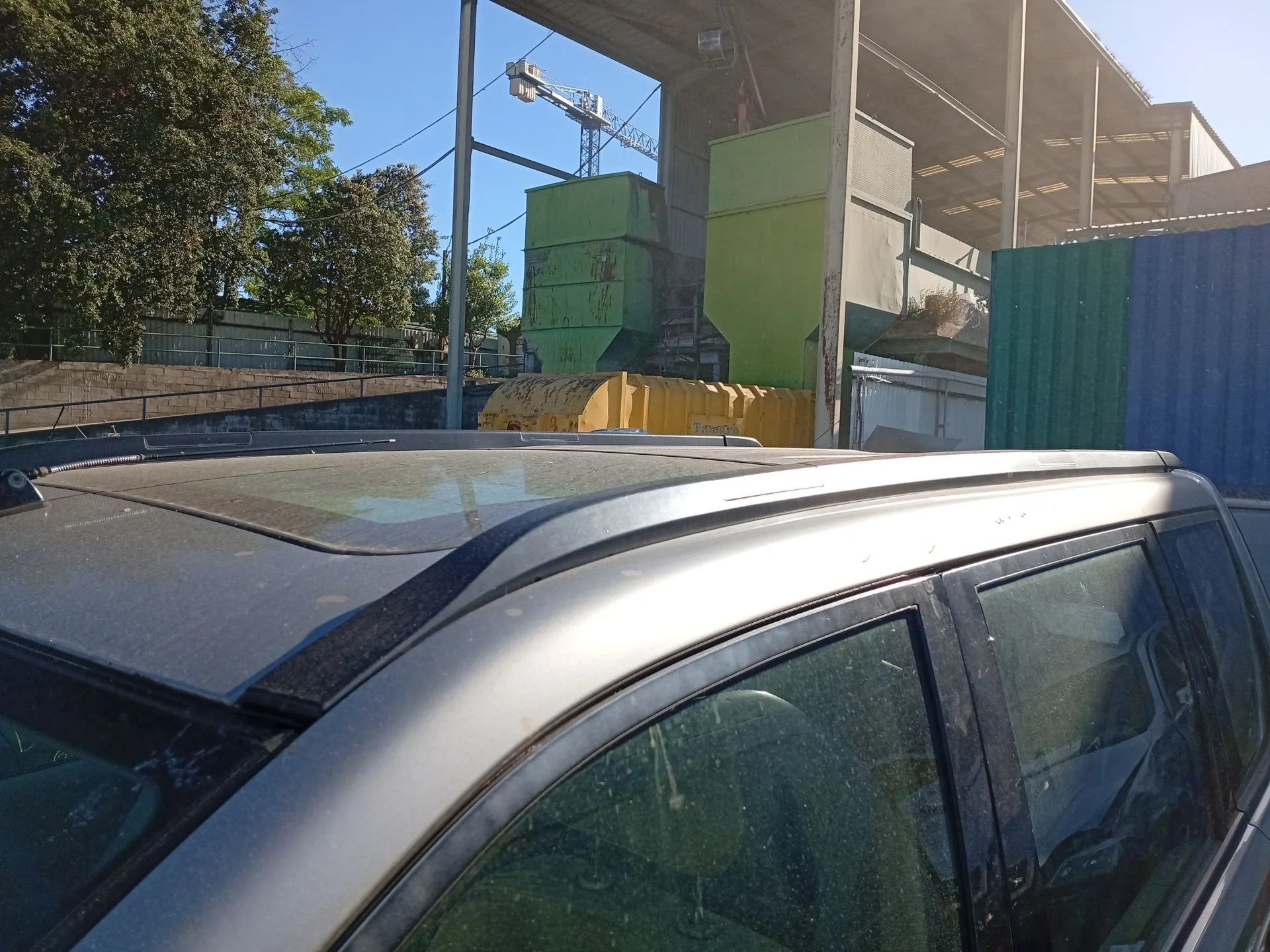 Barras Techo para Nissan X-Trail I (T30)