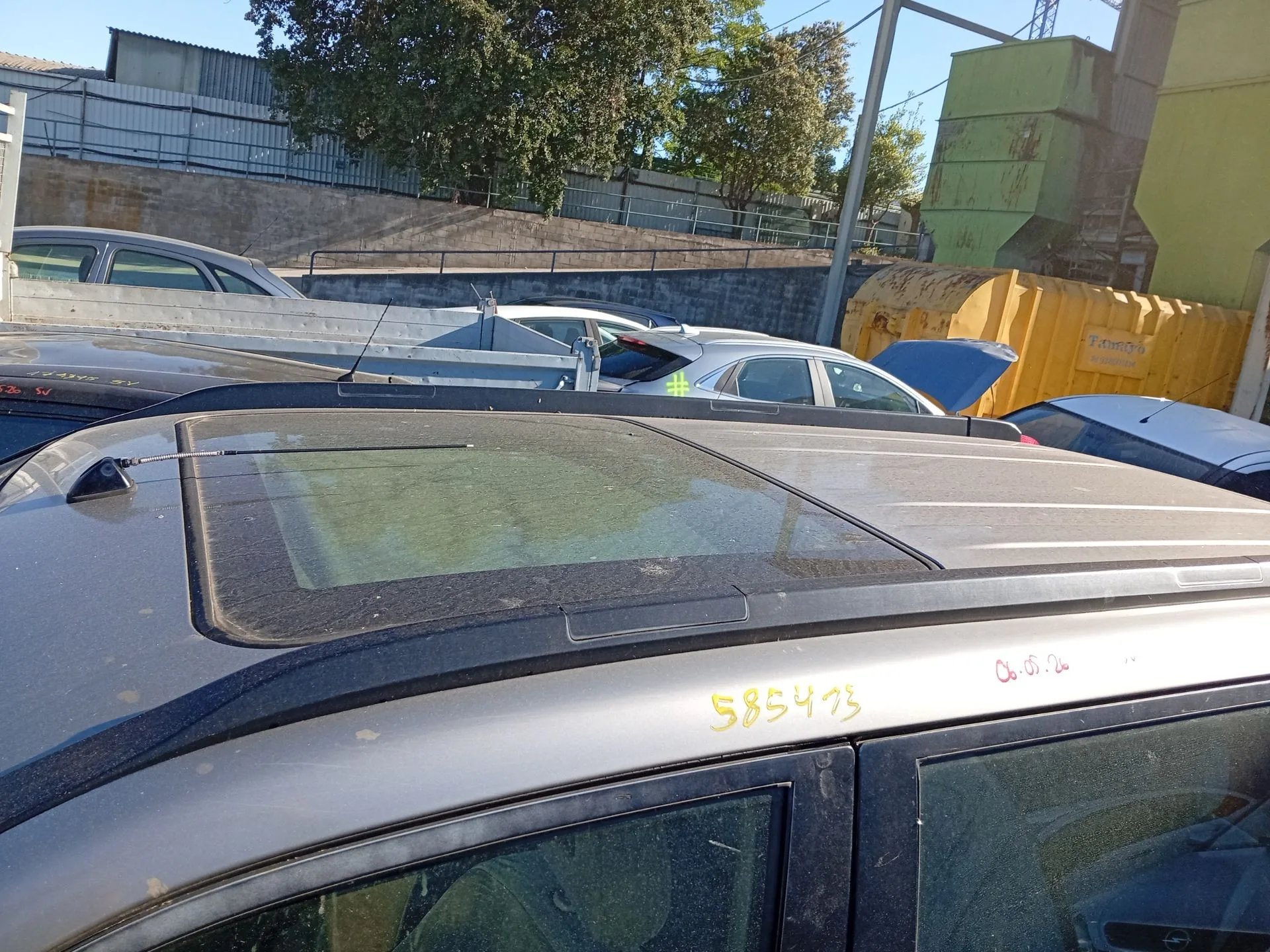 Barras Techo para Nissan X-Trail I (T30)