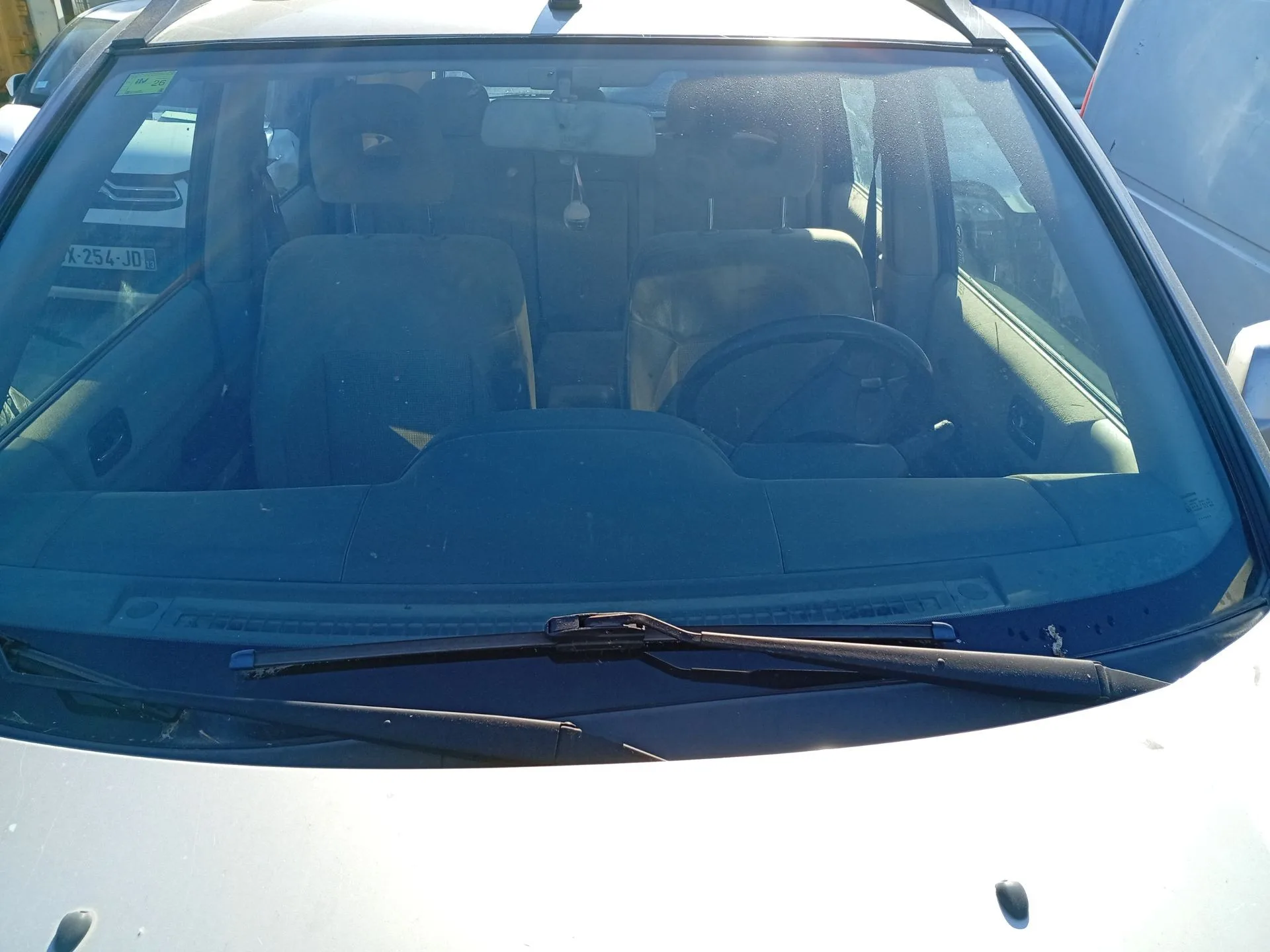 Brazo Limpia Delantero Izquierdo para Nissan X-Trail I (T30)