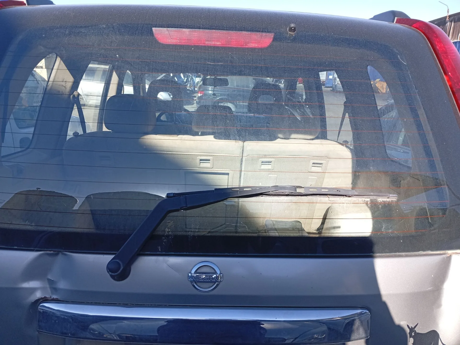 Brazo Limpia Trasero para Nissan X-Trail I (T30)