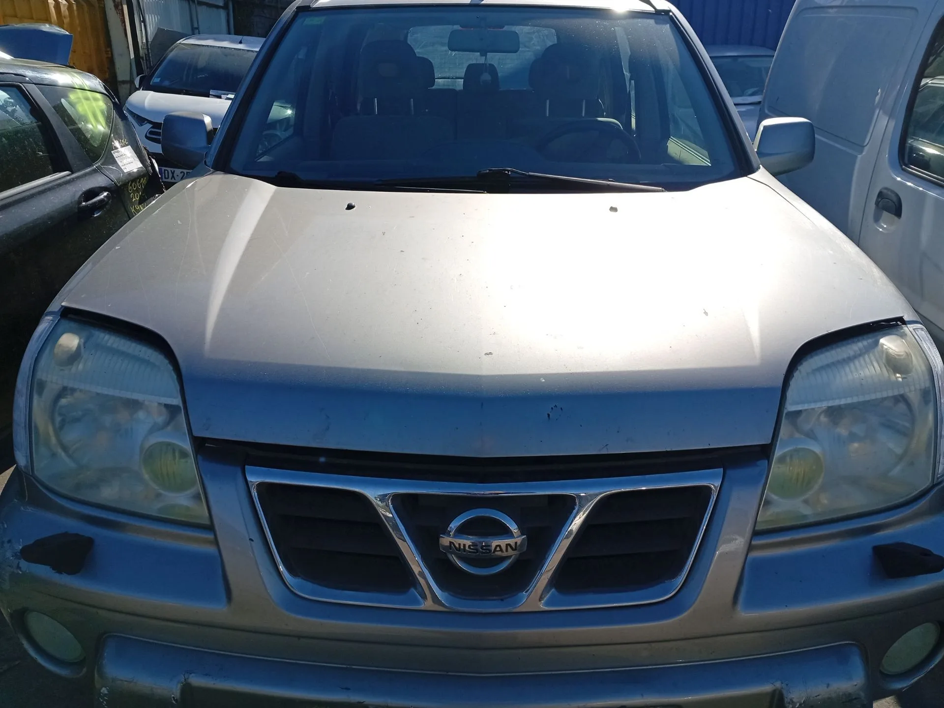 Capot Delantero para Nissan X-Trail I (T30)