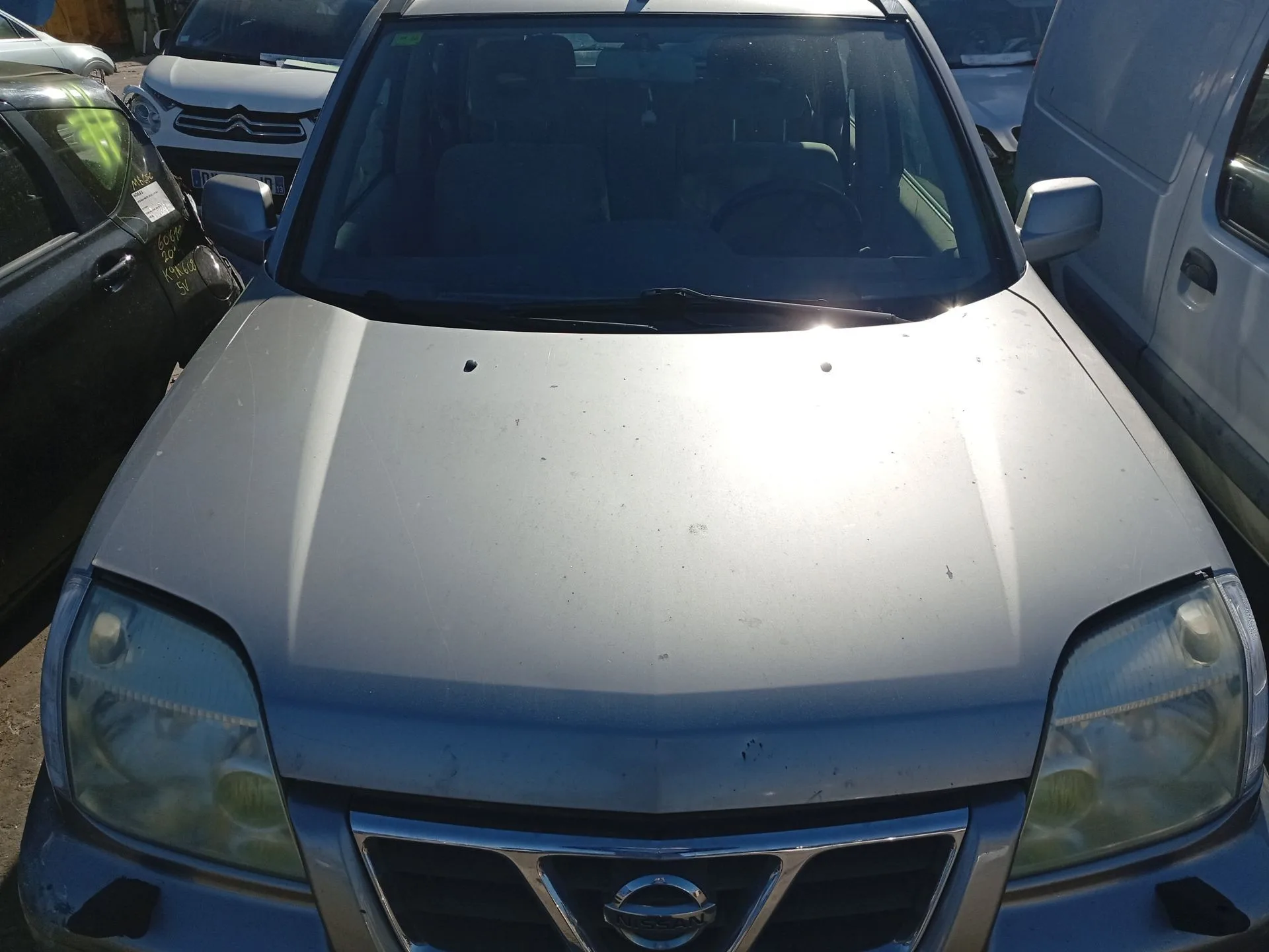 Capot Delantero para Nissan X-Trail I (T30)