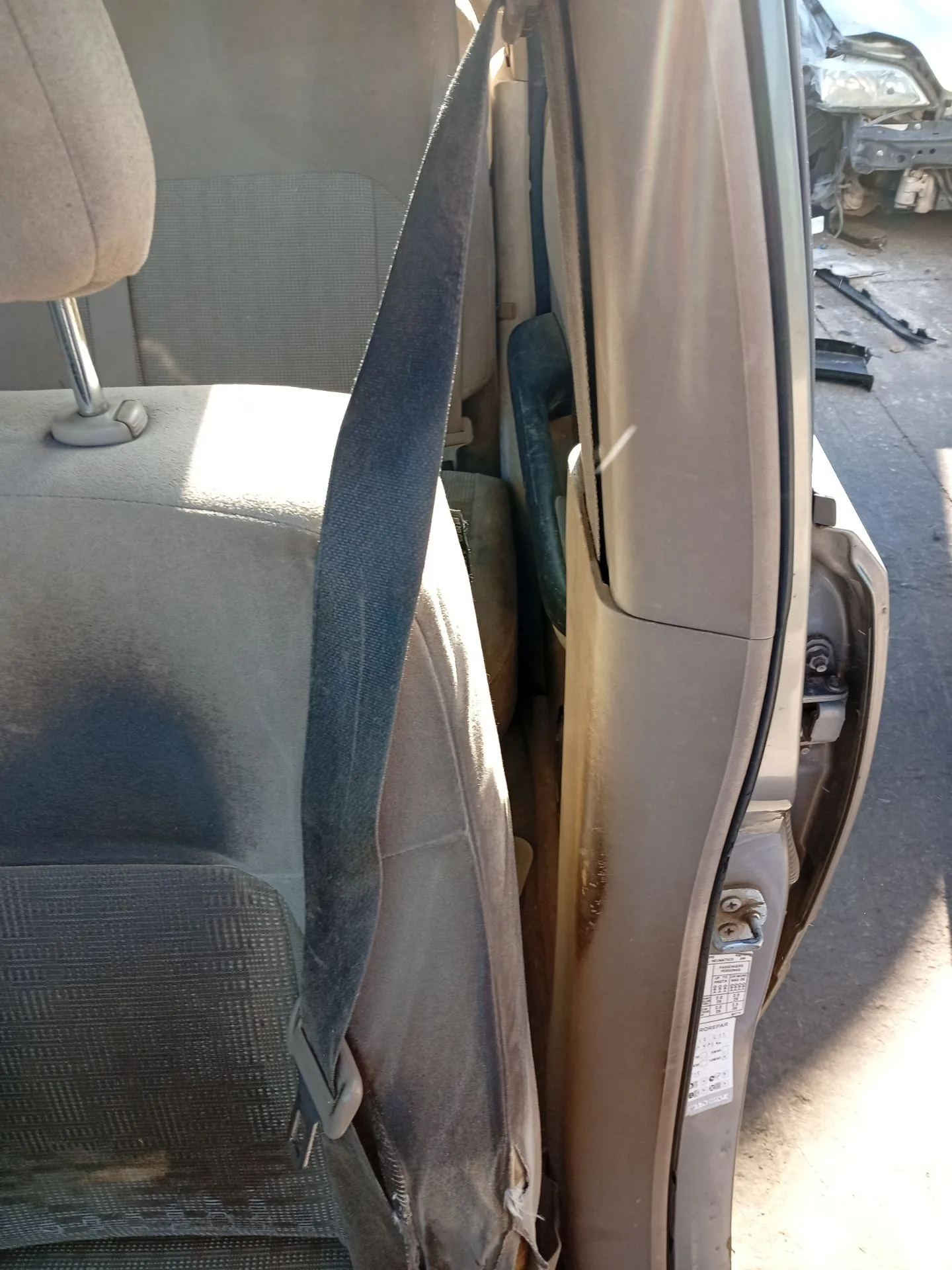 Cinturon Seguridad Delantero Izquierdo para Nissan X-Trail I (T30)