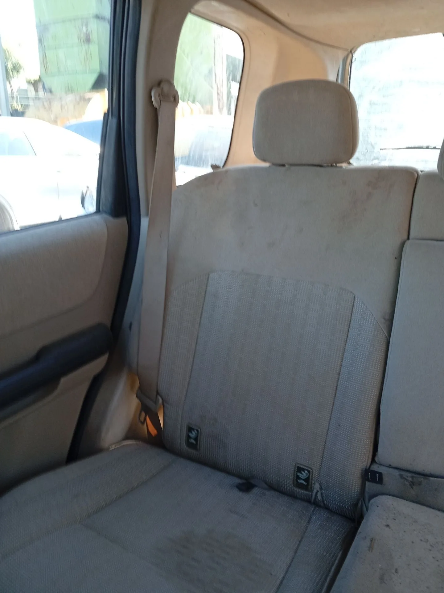 Cinturon Seguridad Trasero Derecho para Nissan X-Trail I (T30)