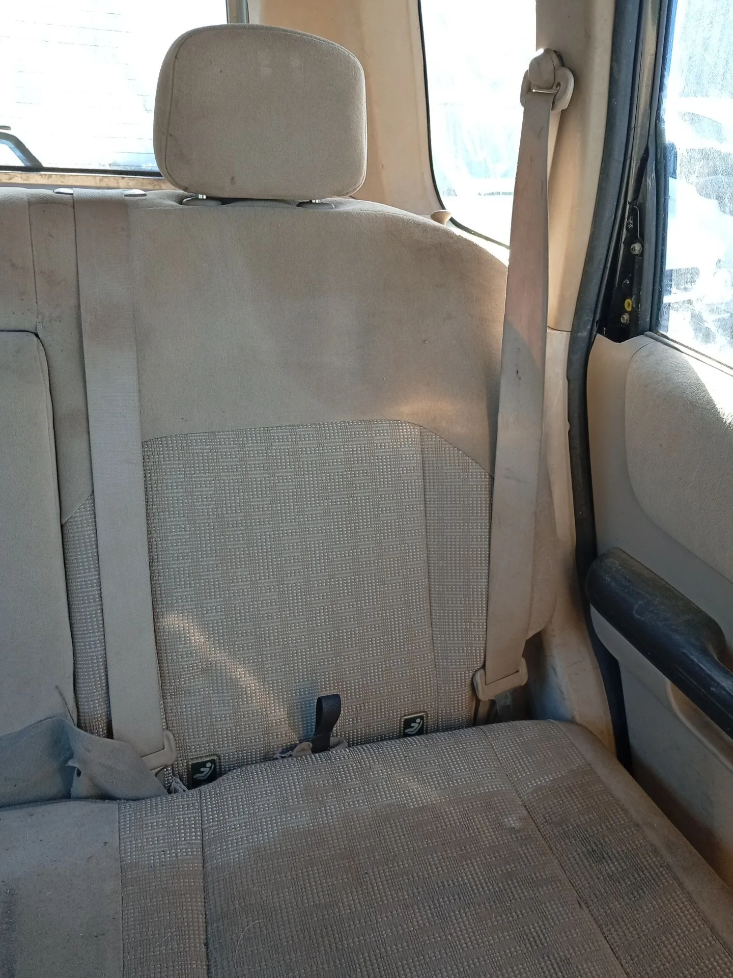 Cinturon Seguridad Trasero Izquierdo para Nissan X-Trail I (T30)
