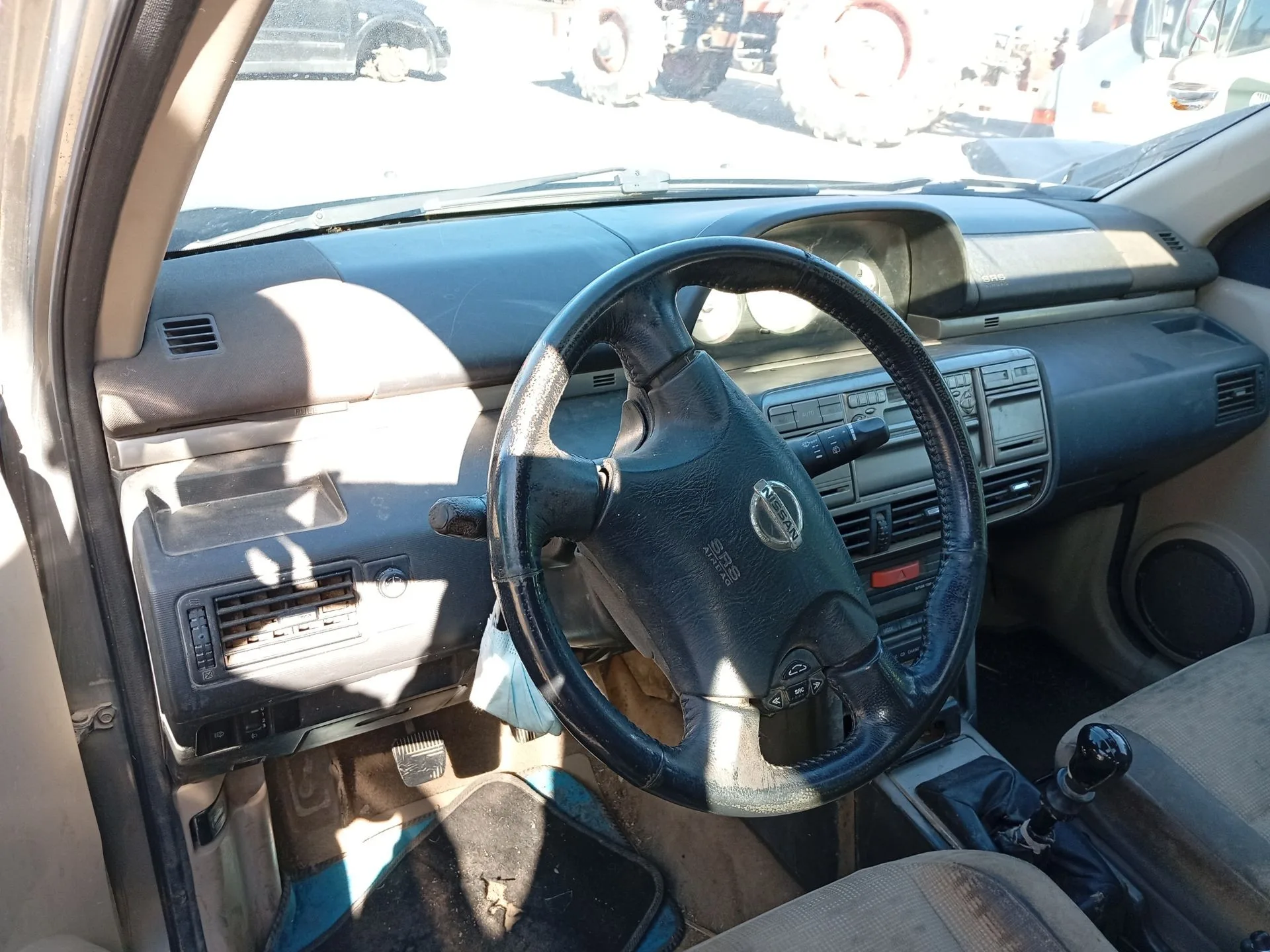 Columna Direccion para Nissan X-Trail I (T30)