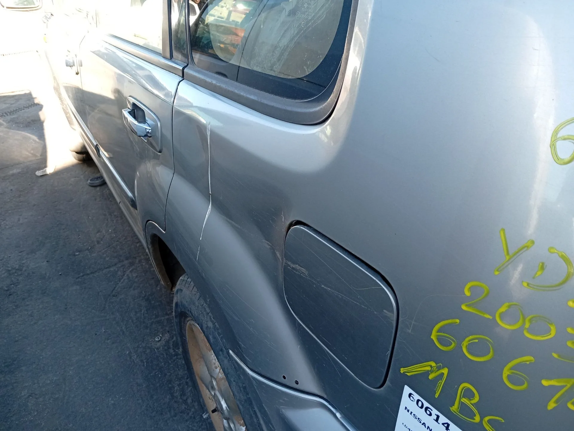 Deposito Combustible para Nissan X-Trail I (T30)