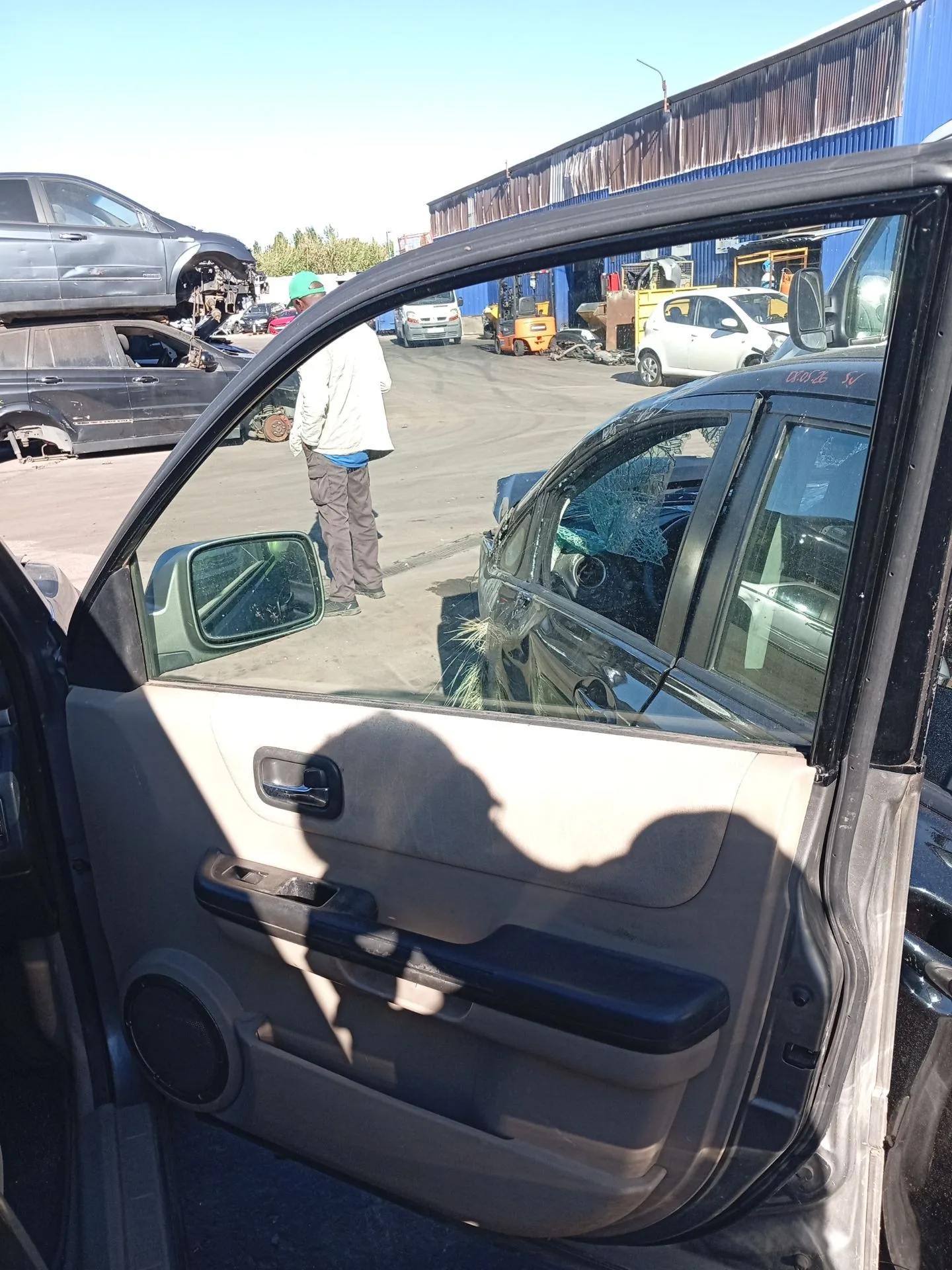 Elevalunas Delantero Derecho para Nissan X-Trail I (T30)