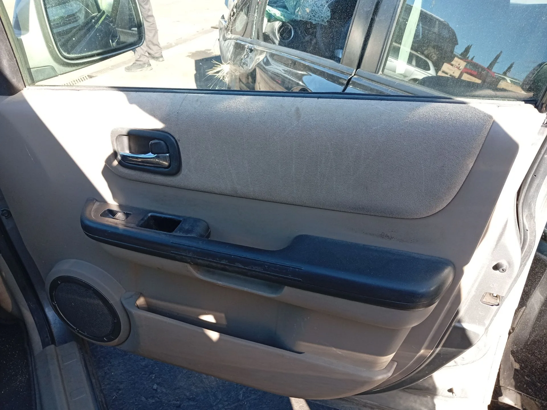 Elevalunas Delantero Derecho para Nissan X-Trail I (T30)