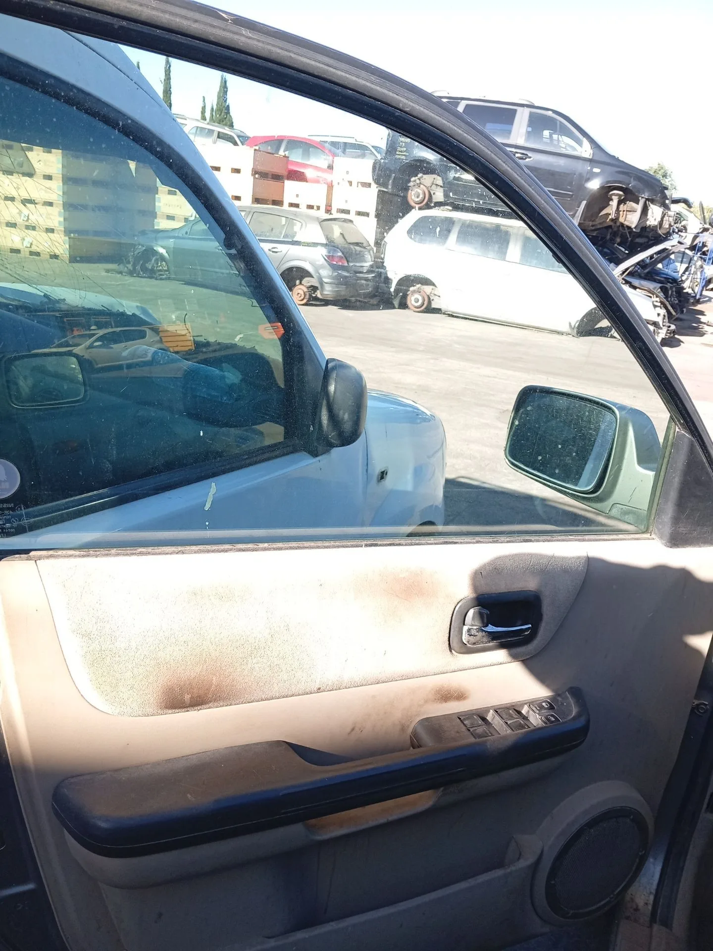 Elevalunas Delantero Izquierdo para Nissan X-Trail I (T30)