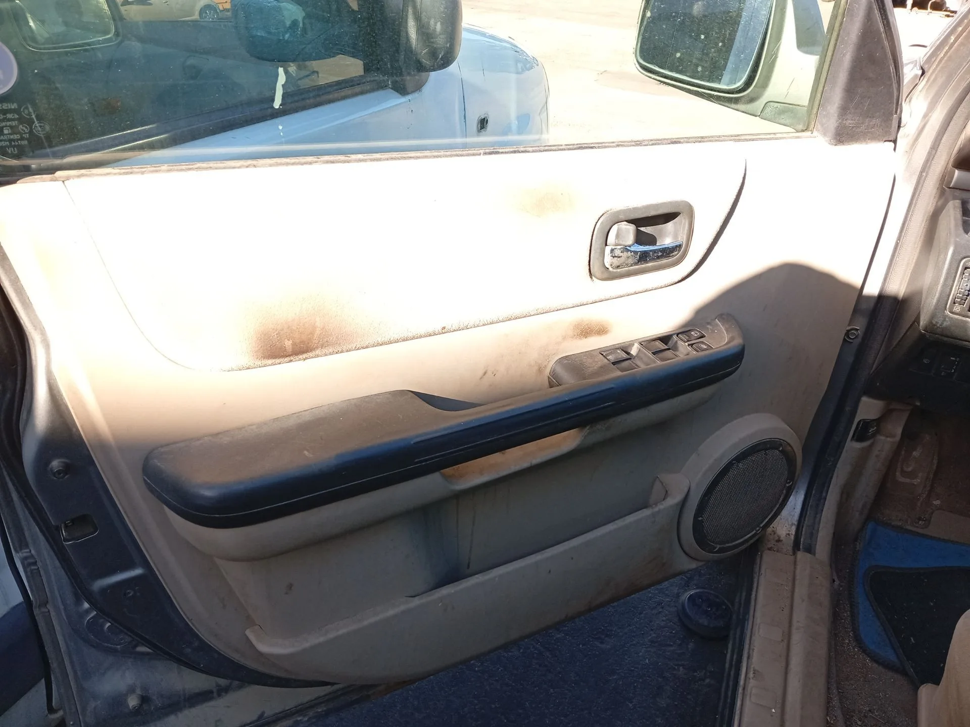 Elevalunas Delantero Izquierdo para Nissan X-Trail I (T30)