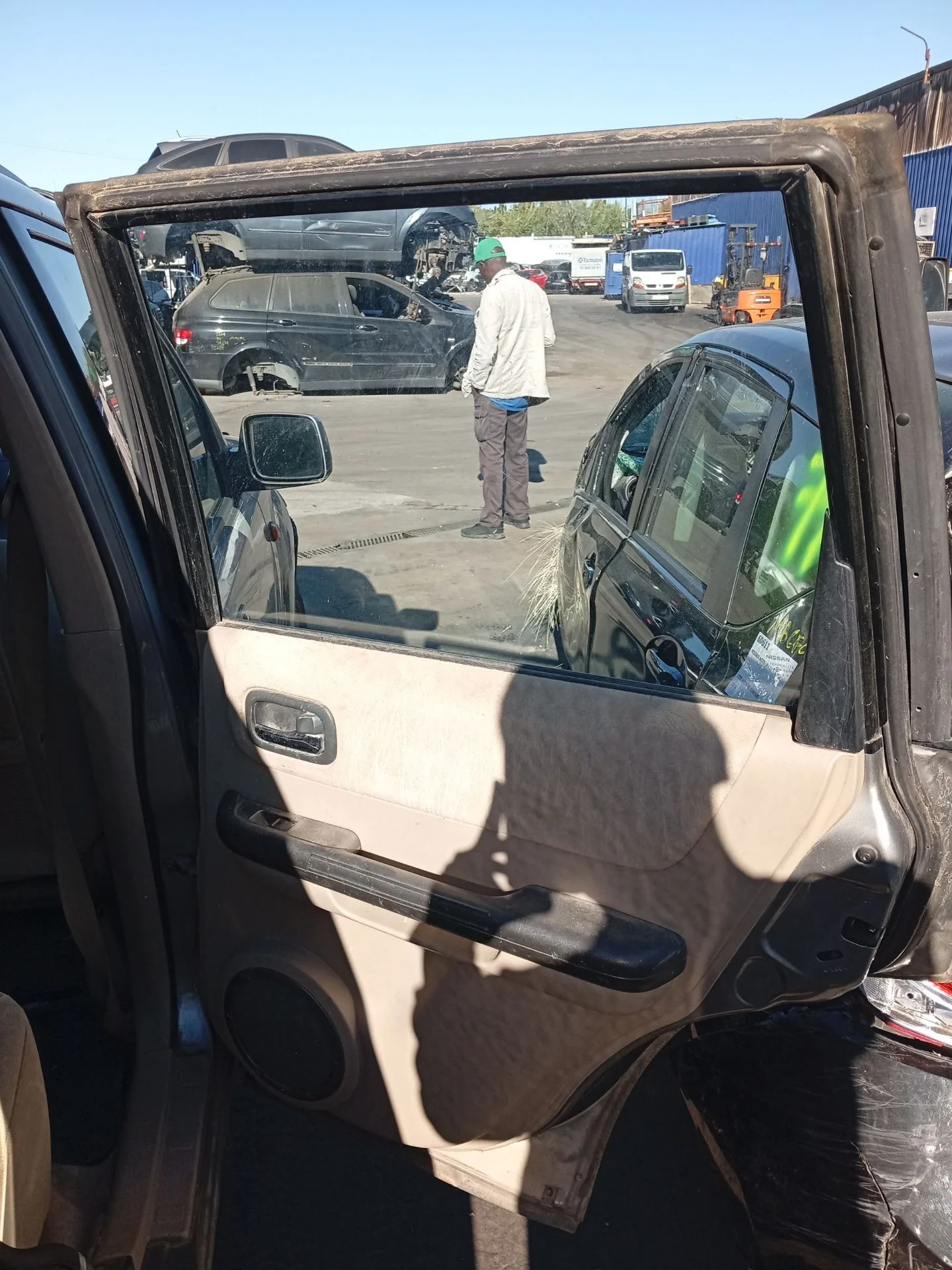 Elevalunas Trasero Derecho para Nissan X-Trail I (T30)