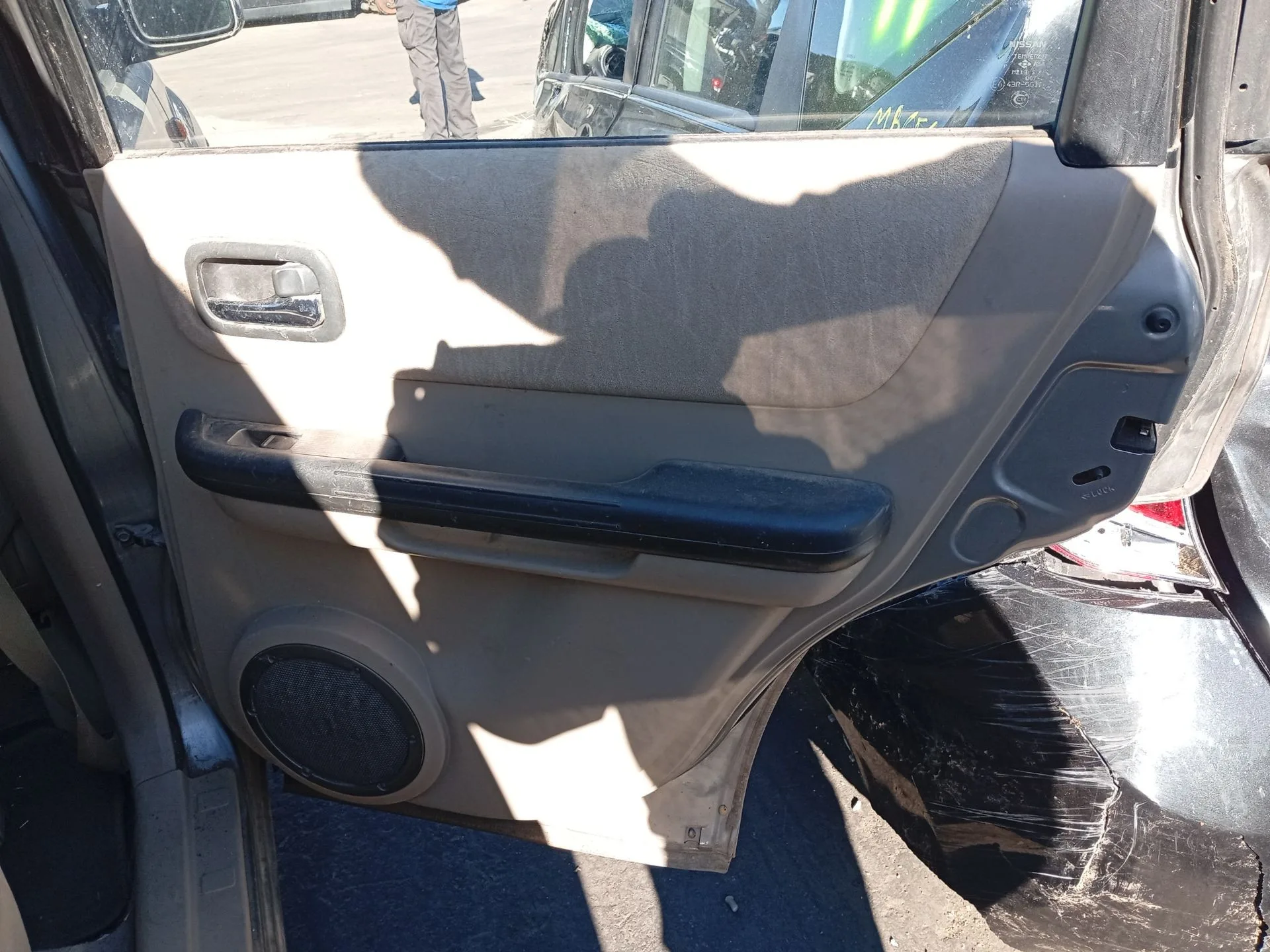 Elevalunas Trasero Derecho para Nissan X-Trail I (T30)