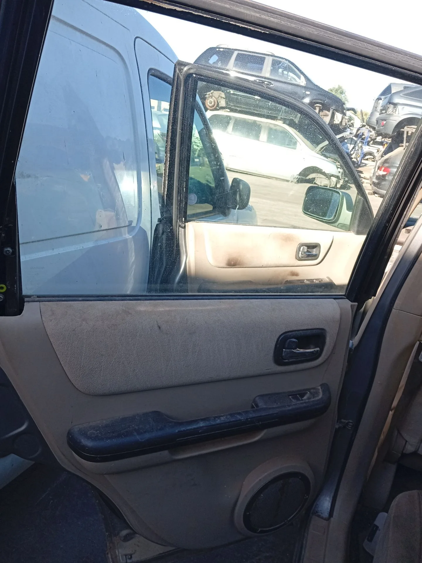 Elevalunas Trasero Izquierdo para Nissan X-Trail I (T30)