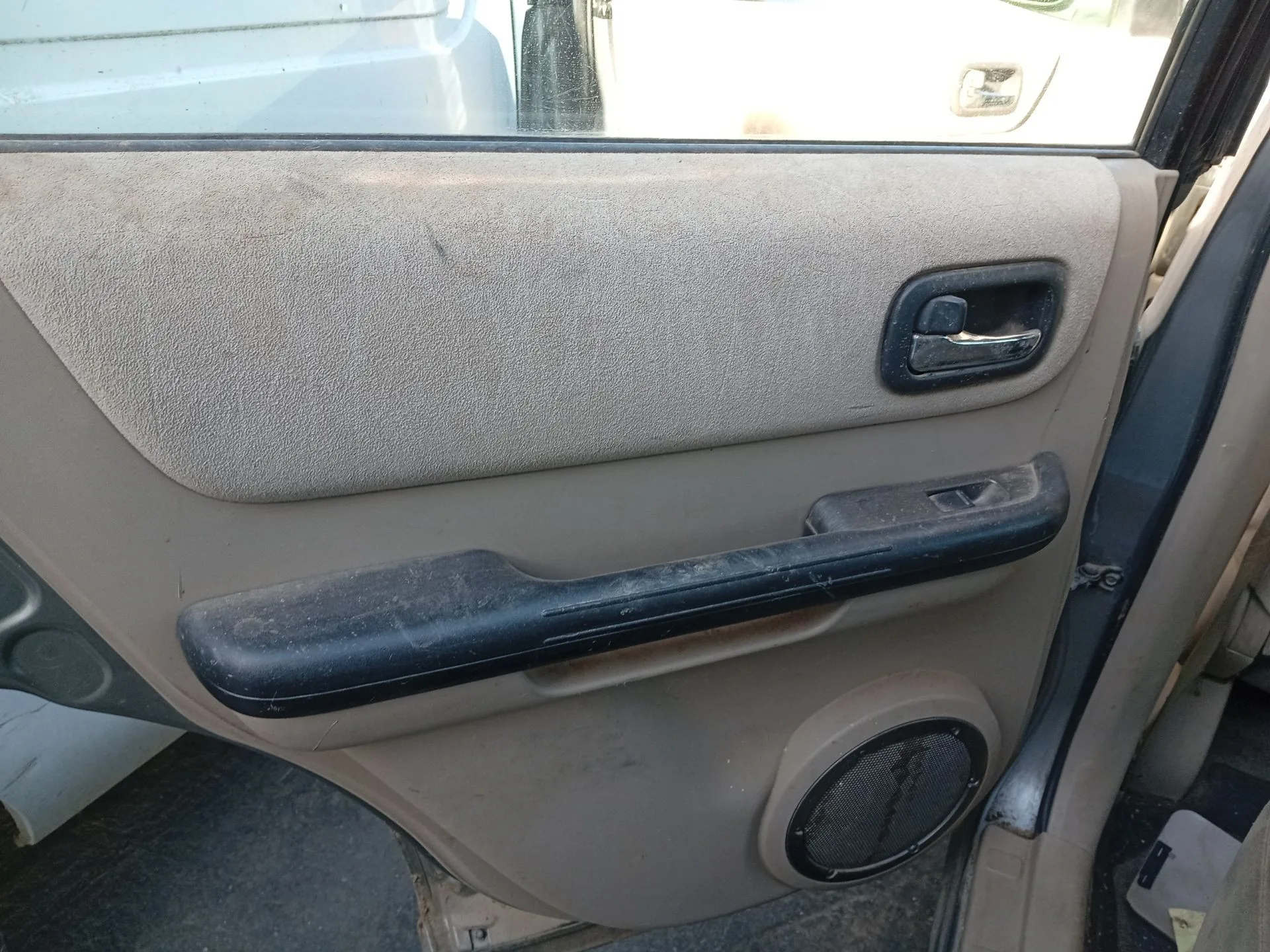 Elevalunas Trasero Izquierdo para Nissan X-Trail I (T30)