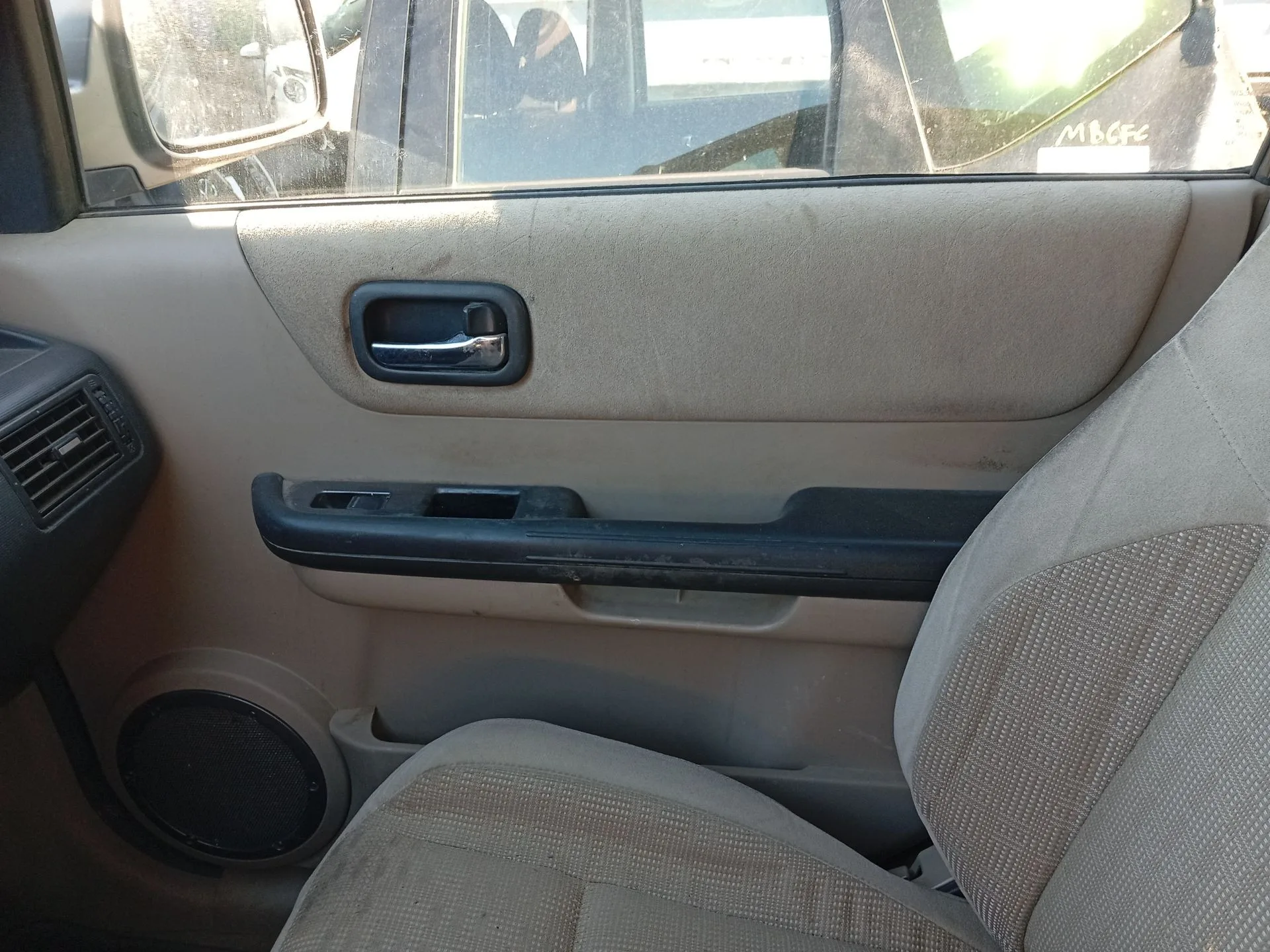 Guarnecido Puerta Delantera Derecha para Nissan X-Trail I (T30)