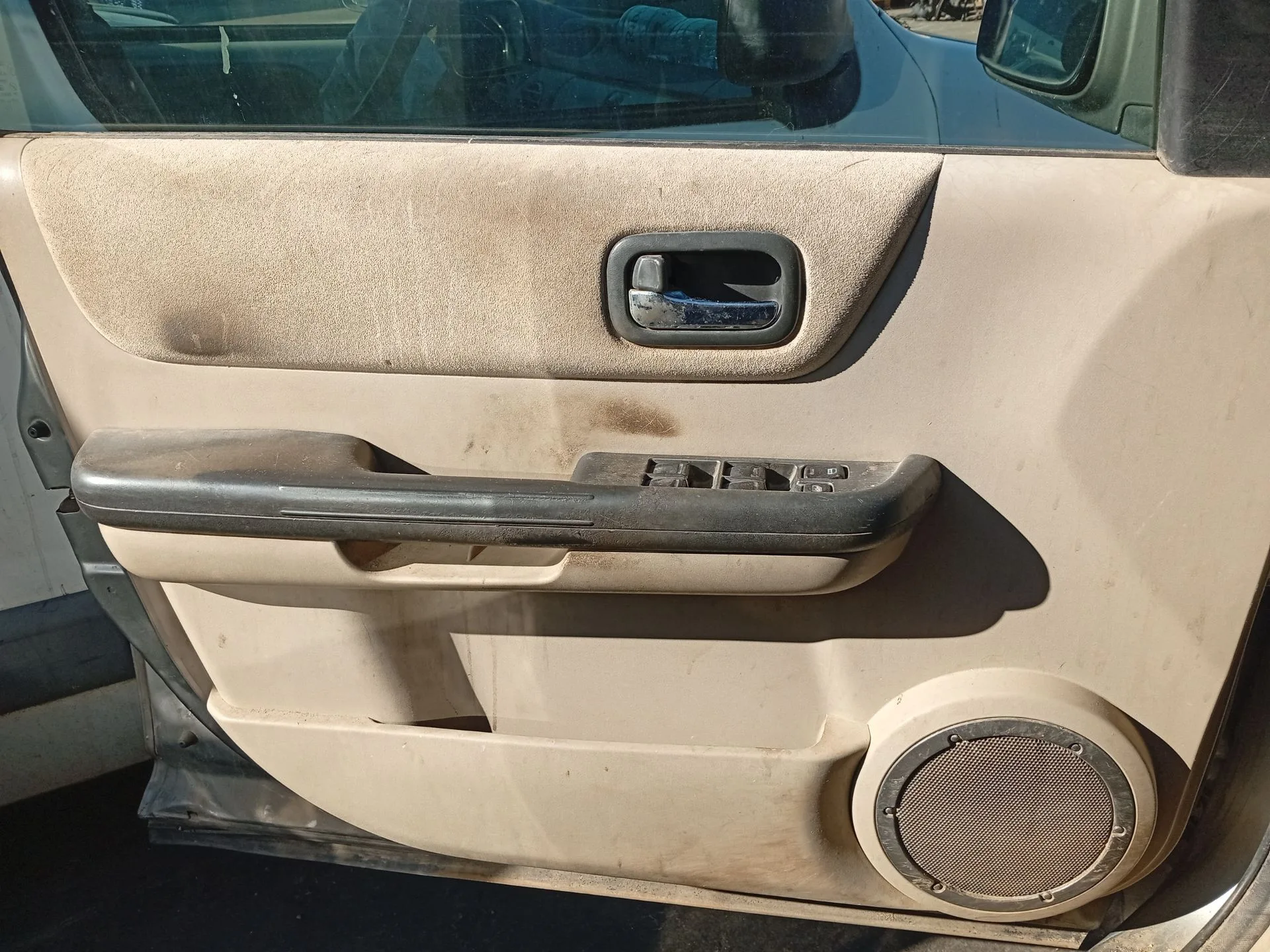 Guarnecido Puerta Delantera Izquierda para Nissan X-Trail I (T30)